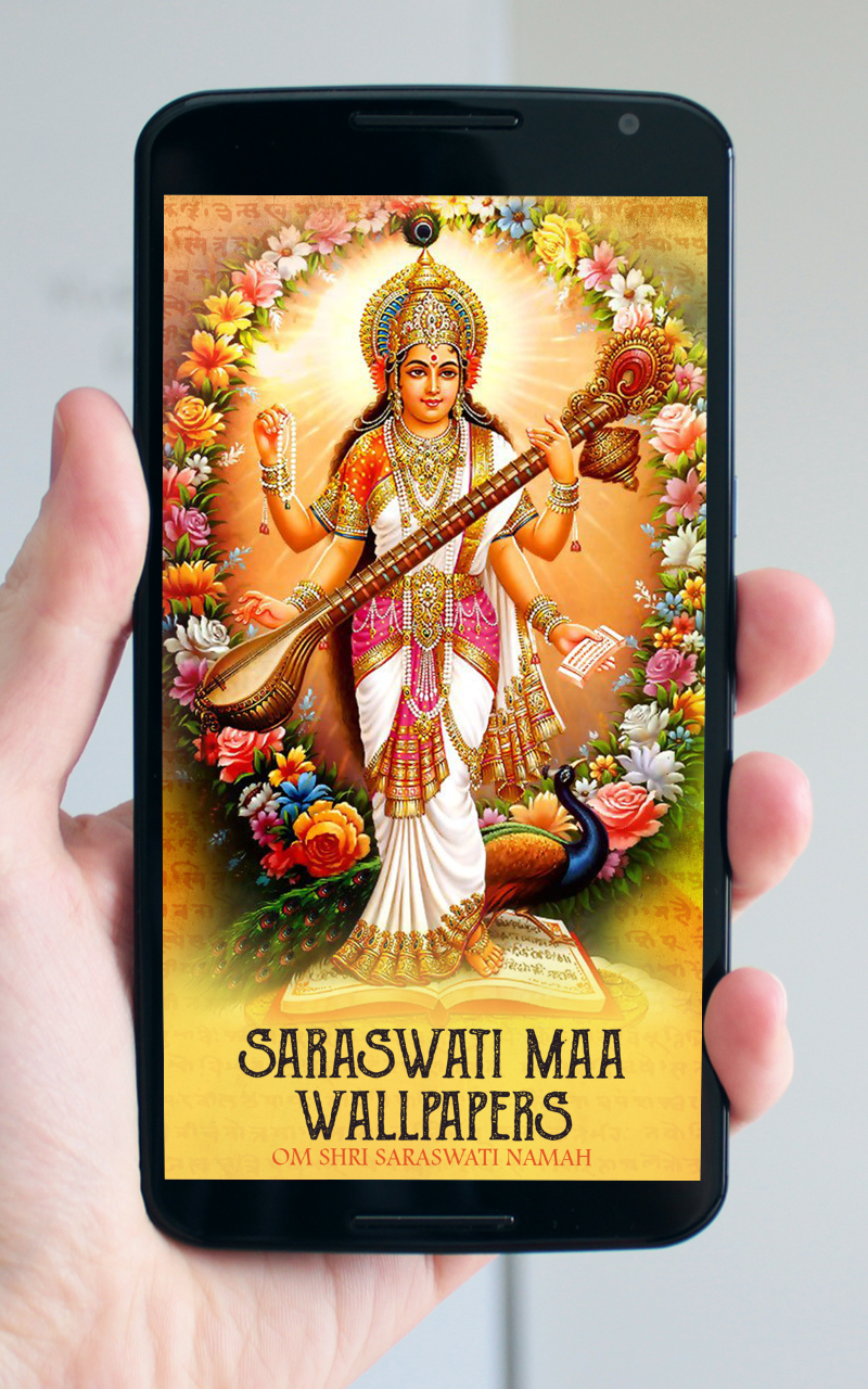 Saraswati Devi Images Wallpapers
