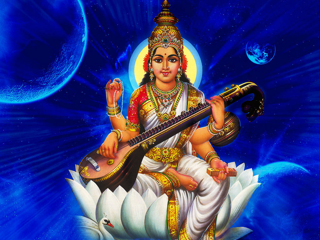 Saraswati God Wallpapers