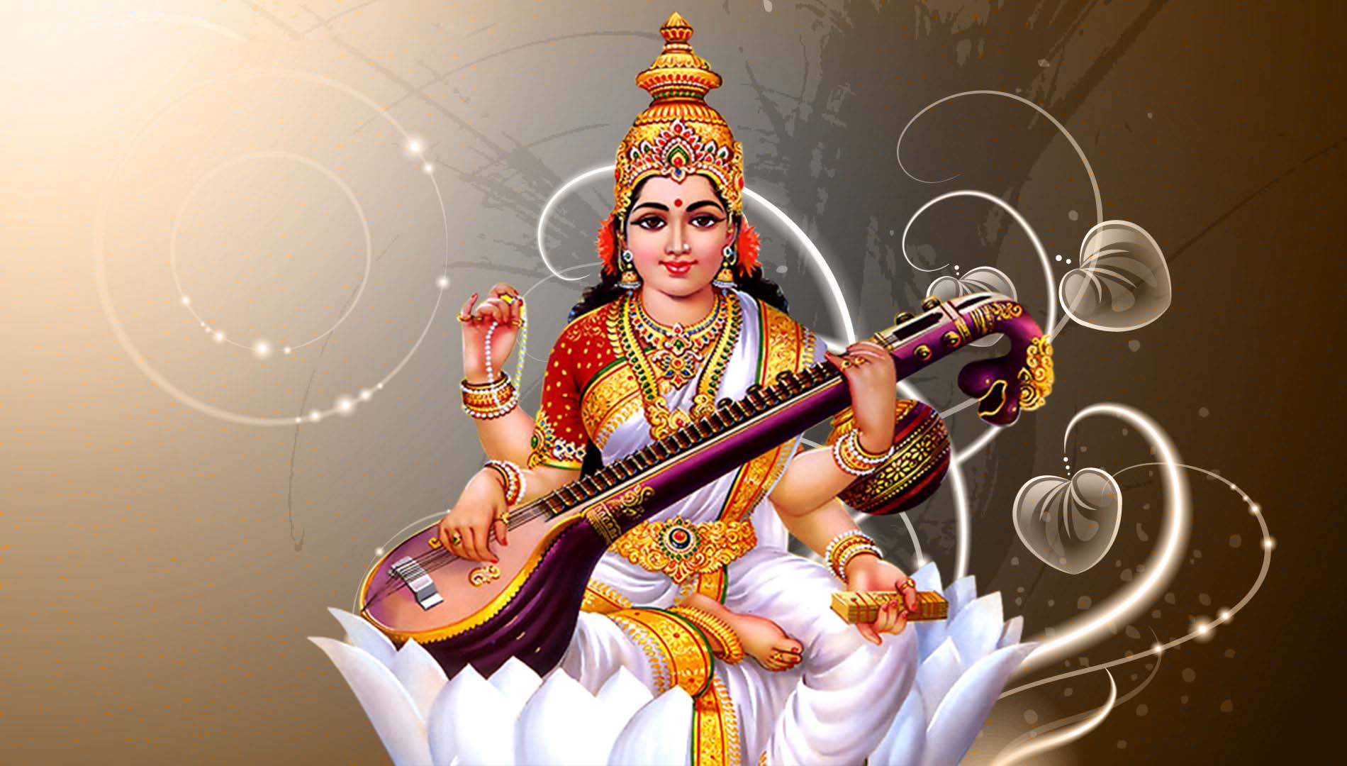 Saraswati God Wallpapers