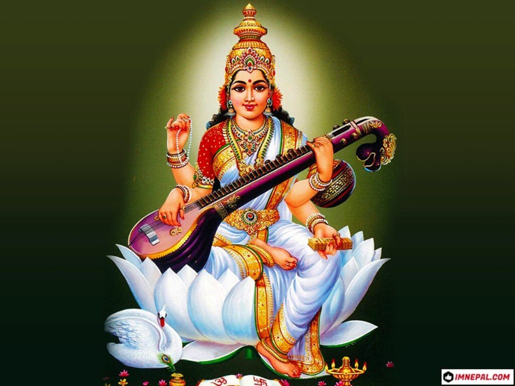 Saraswati God Wallpapers