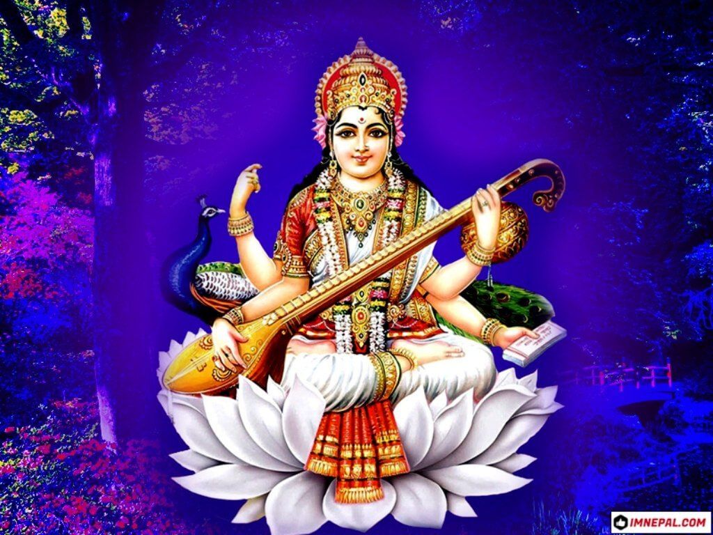 Saraswati God Wallpapers