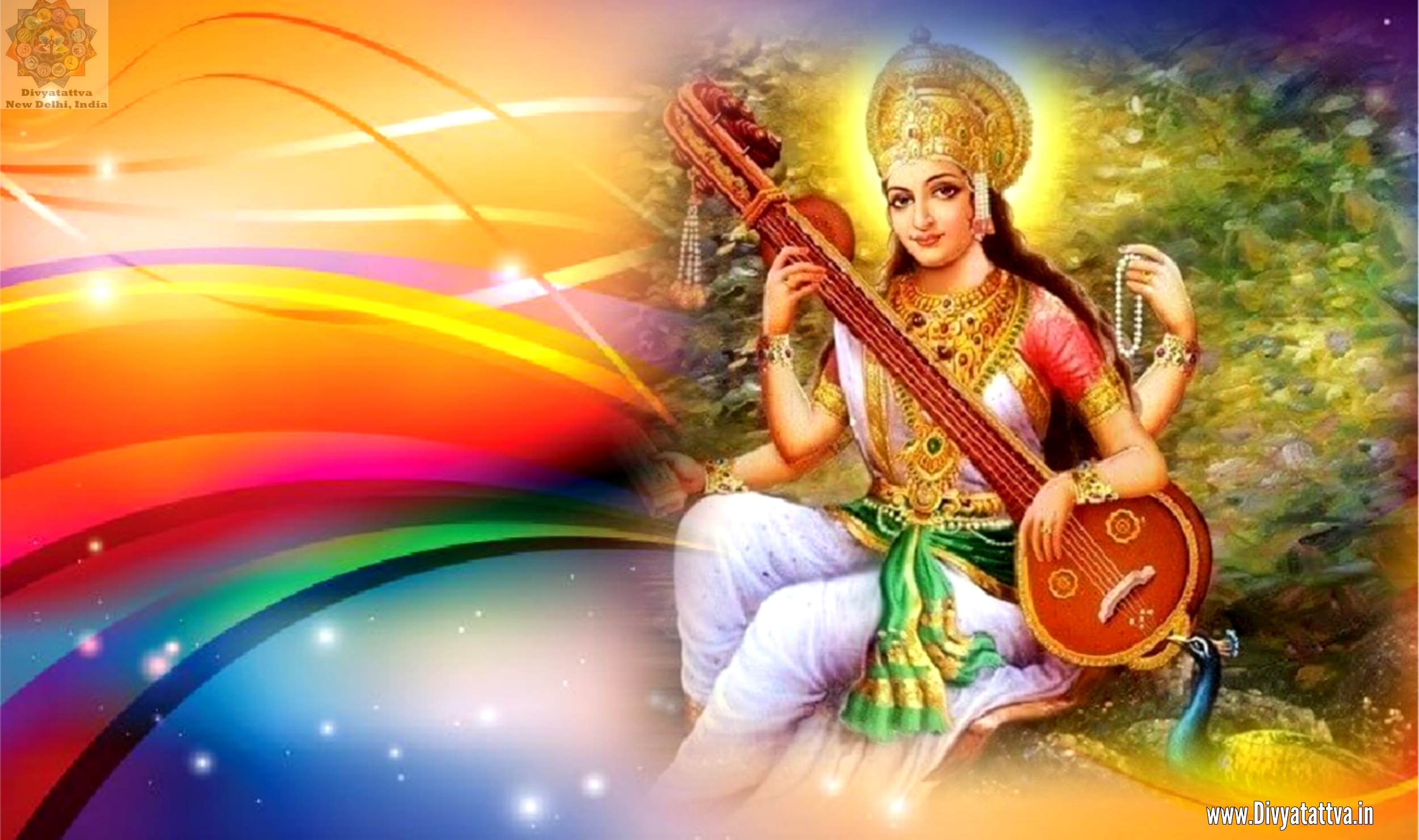 Saraswati God Wallpapers