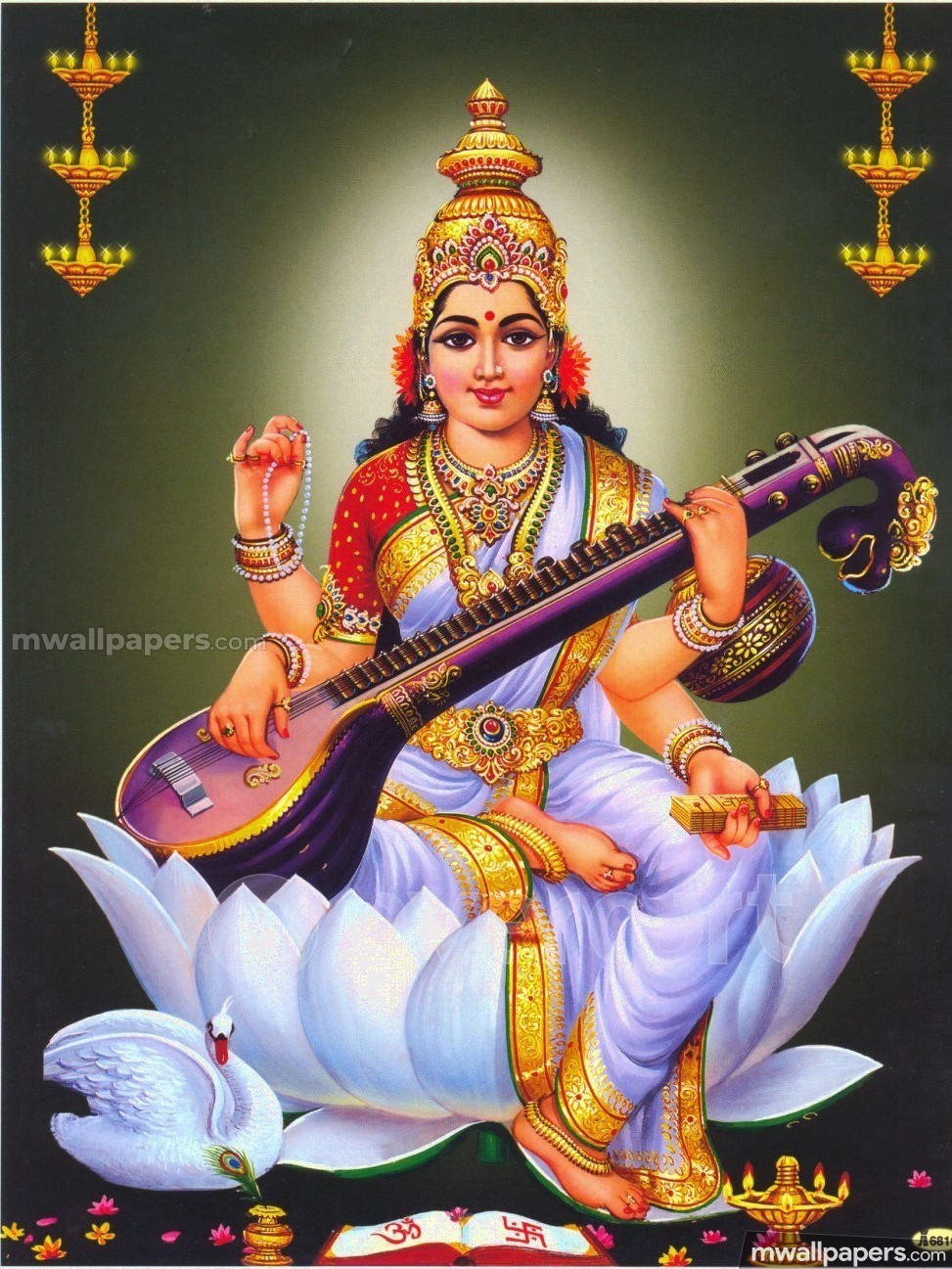 Saraswati God Wallpapers