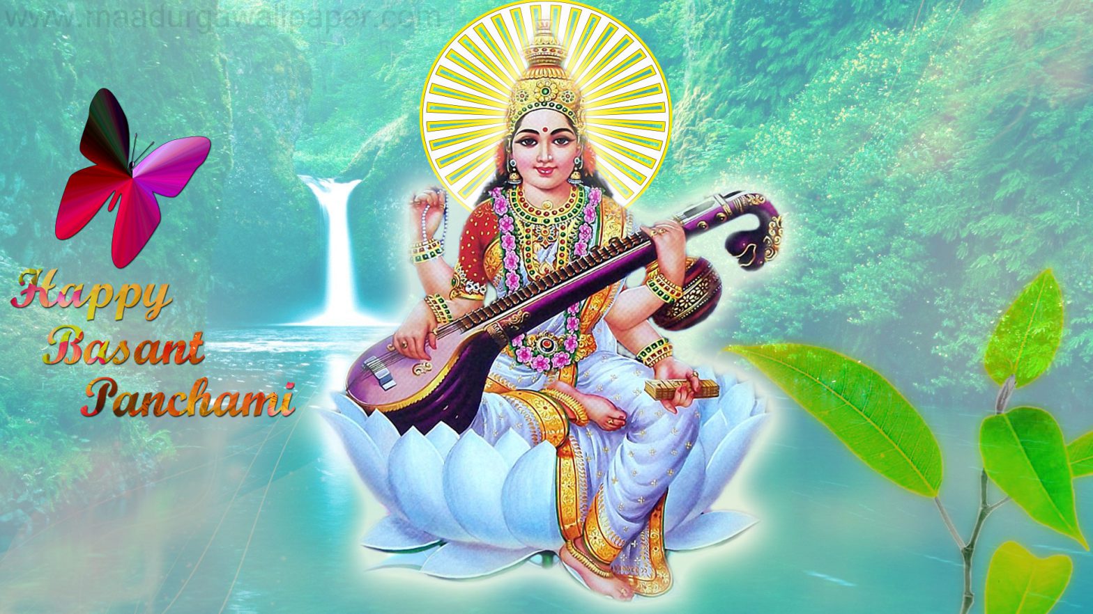 Saraswati God Wallpapers