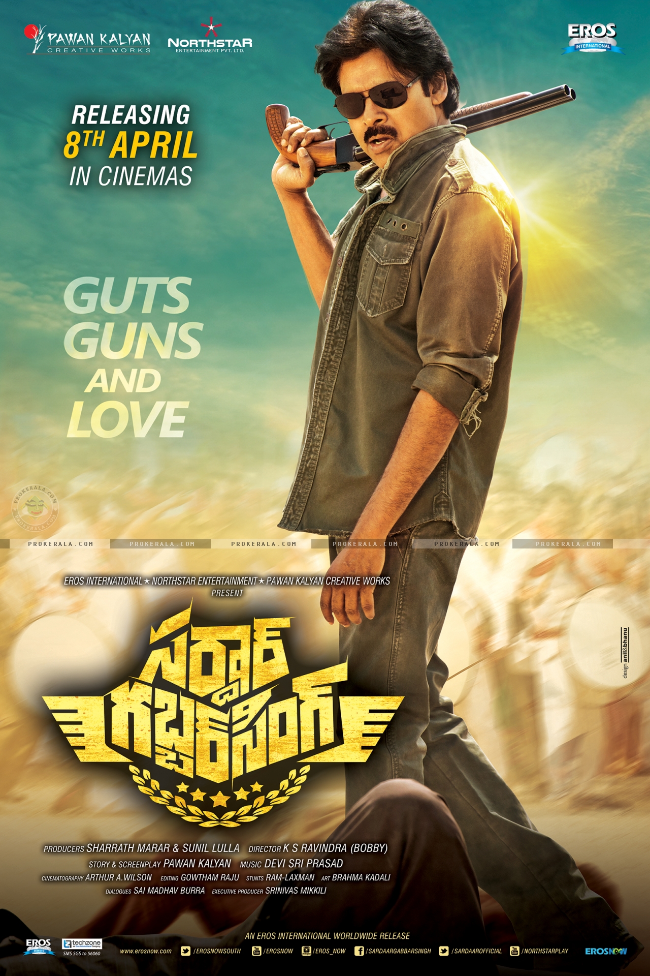 Sardar Gabbar Singh Photos Wallpapers