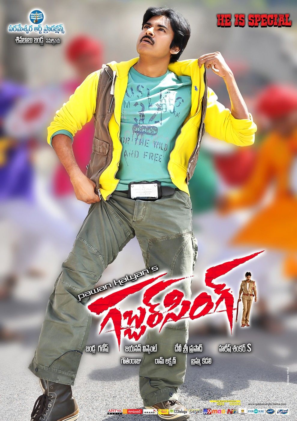 Sardar Gabbar Singh Photos Wallpapers