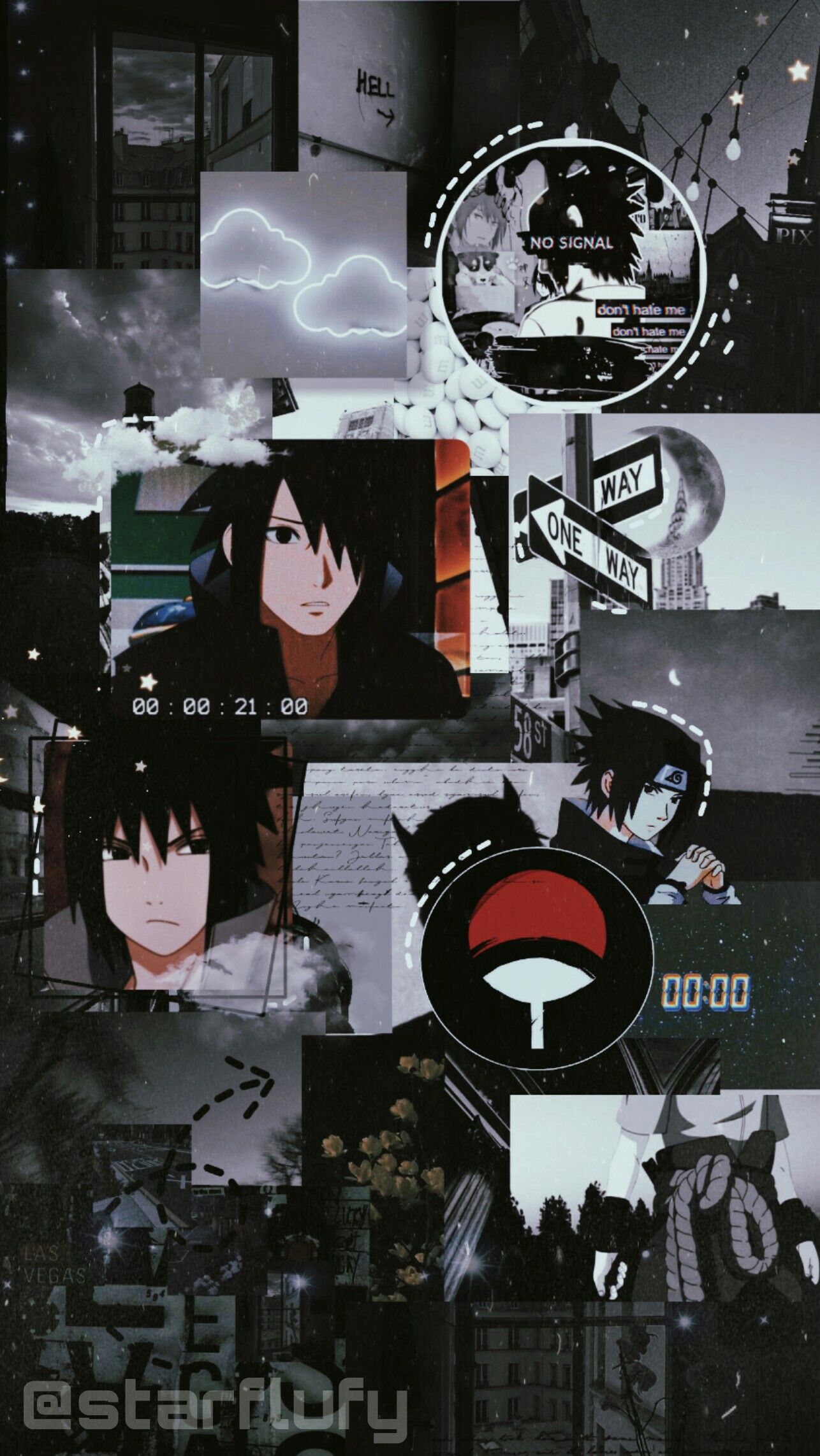 Sasuke Aesthetic Wallpapers