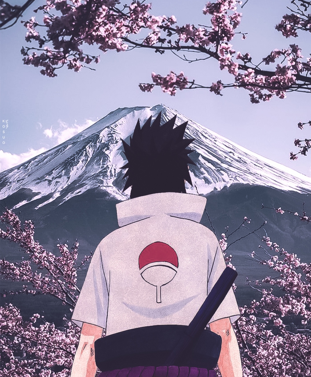 Sasuke Aesthetic Wallpapers