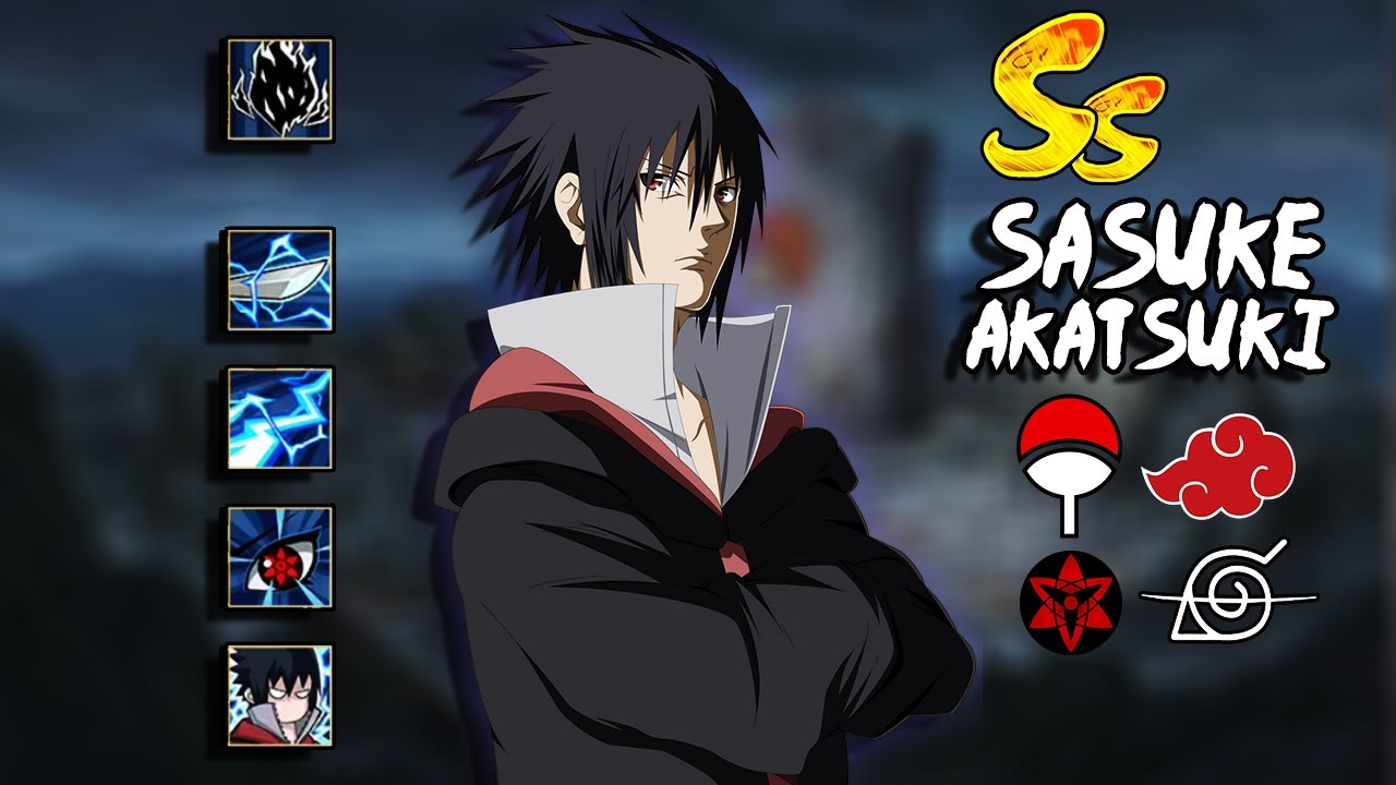 Sasuke Akatsuki Wallpapers