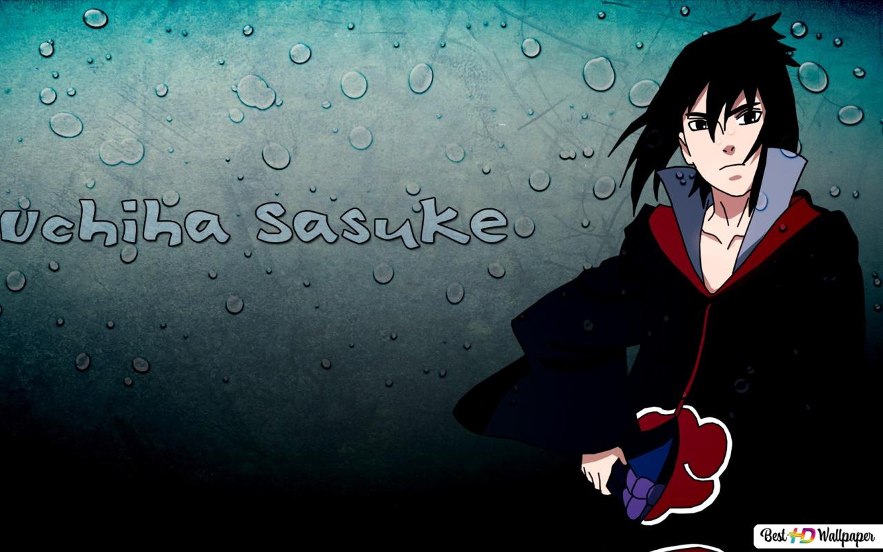 Sasuke Akatsuki Wallpapers