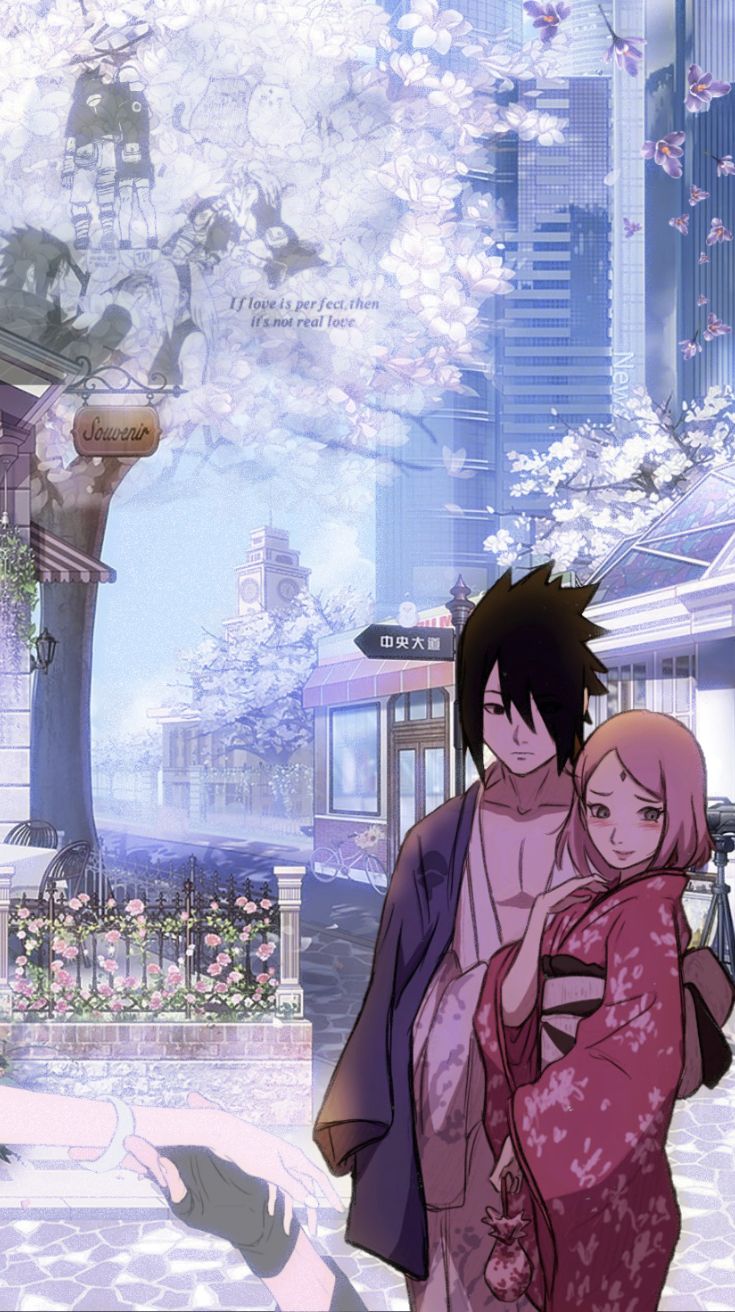 Sasuke And Sakura Wallpapers