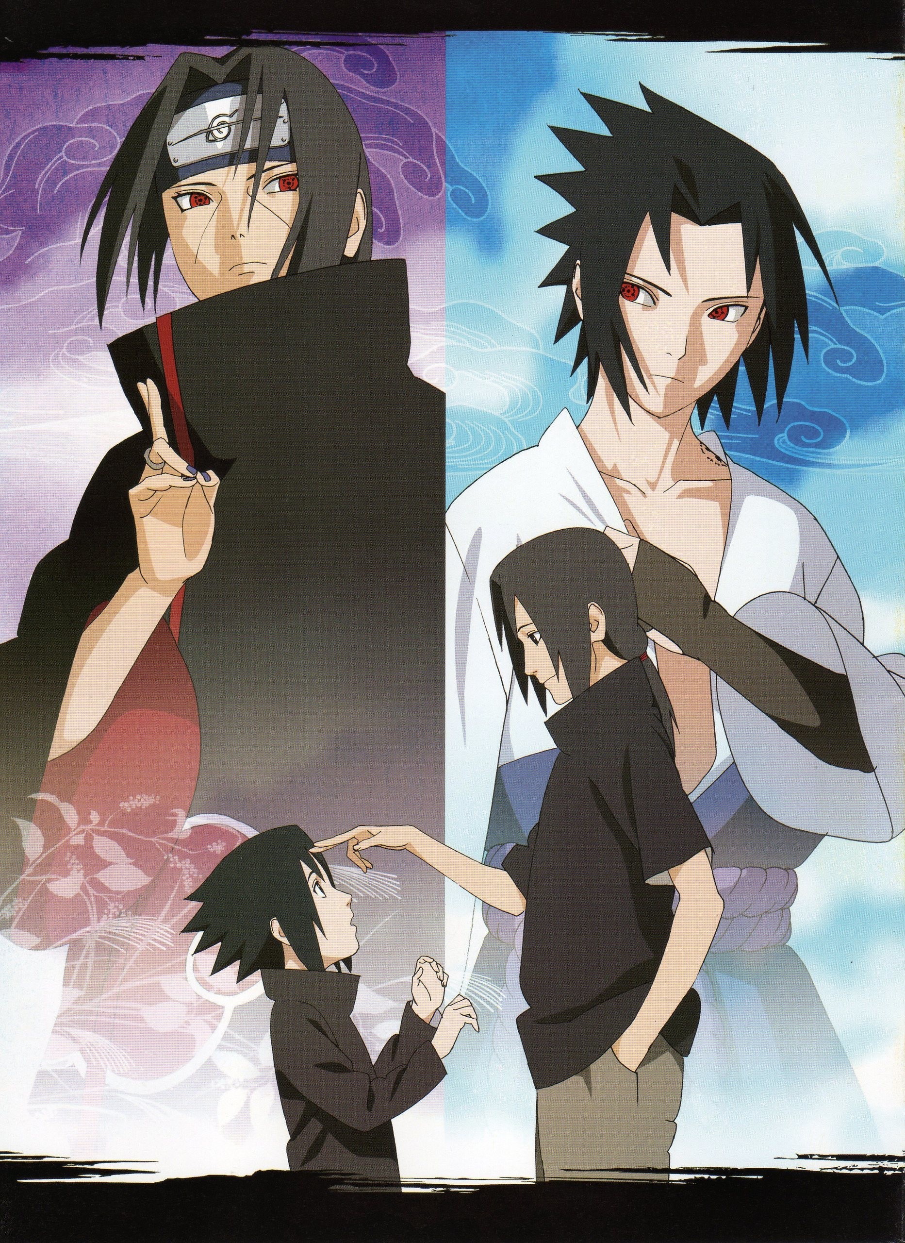 Sasuke As A Baby Wallpapers