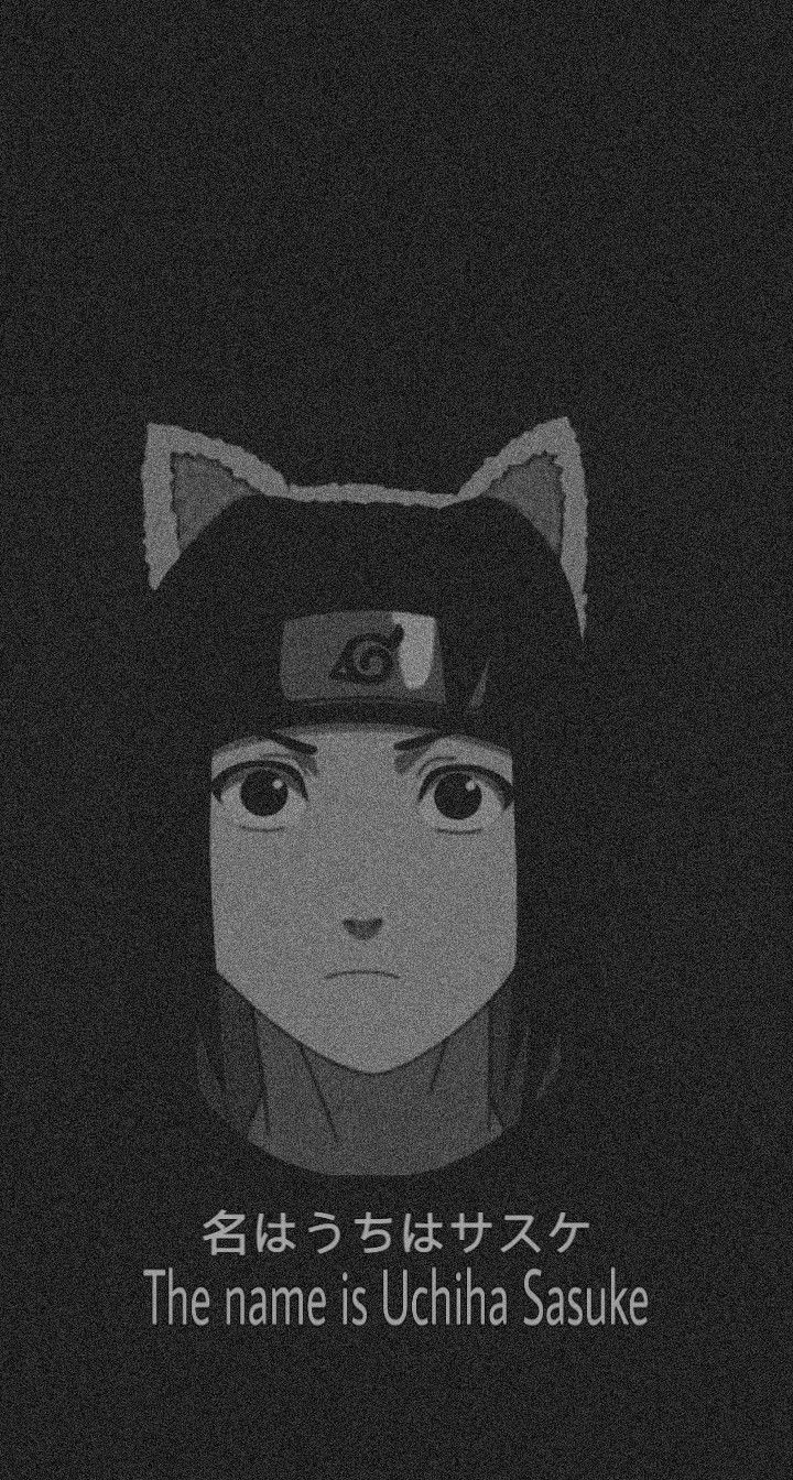 Sasuke Black And White Wallpapers