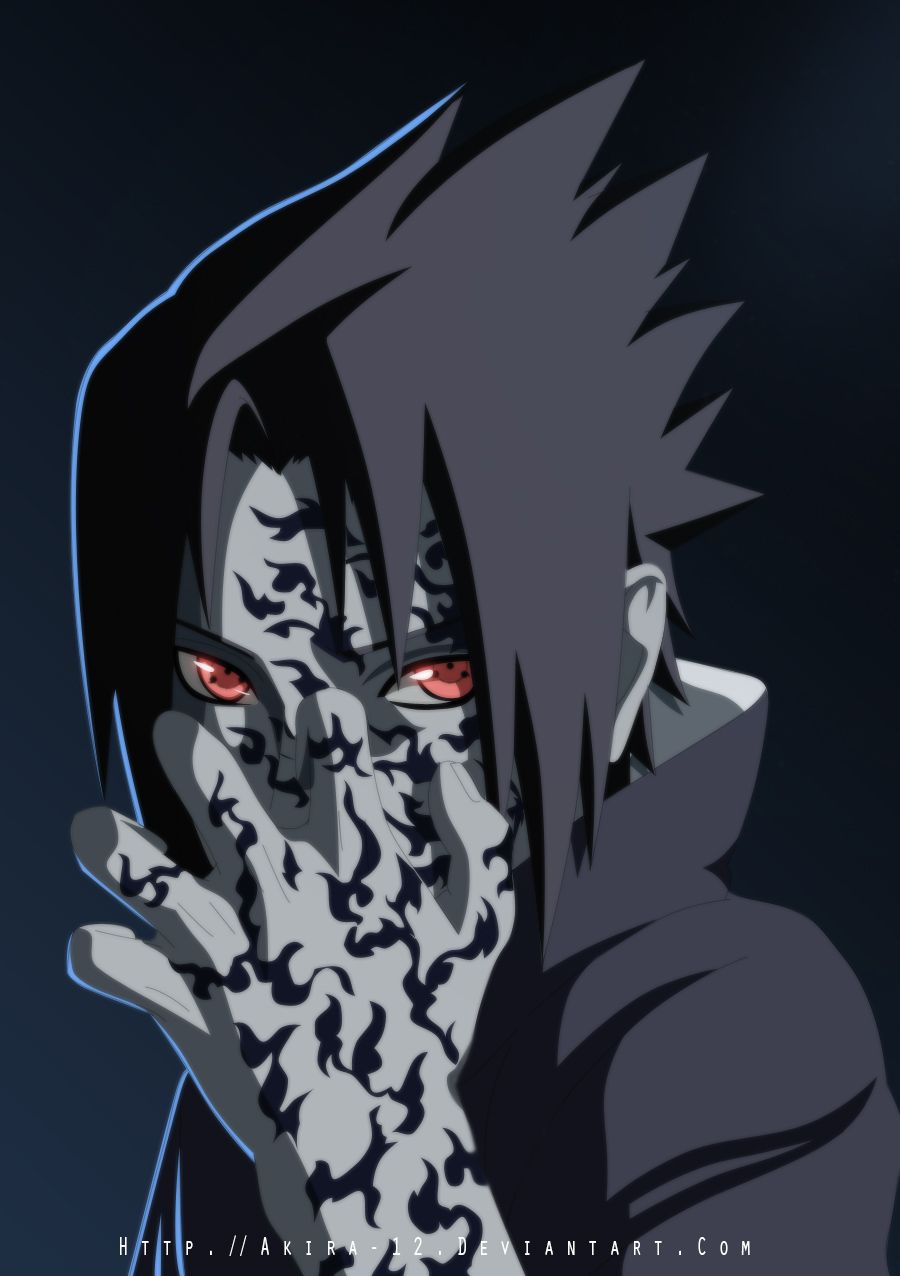 Sasuke Curse Mark Wallpapers