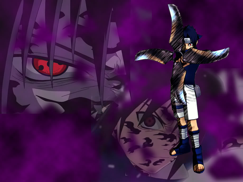 Sasuke Evil Face Wallpapers