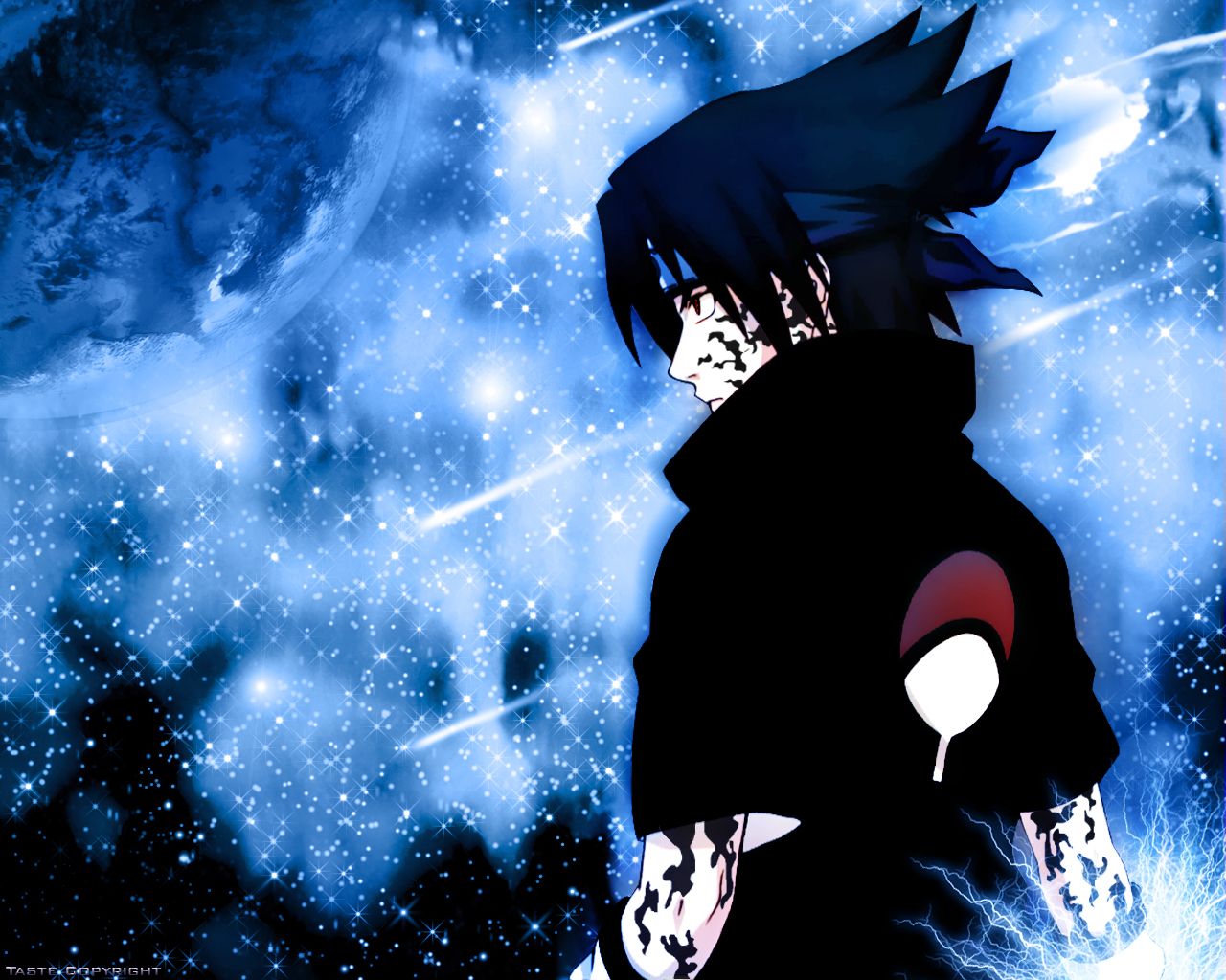 Sasuke Evil Face Wallpapers