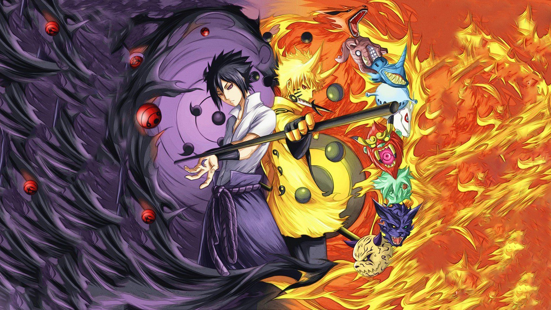 Sasuke Evil Face Wallpapers