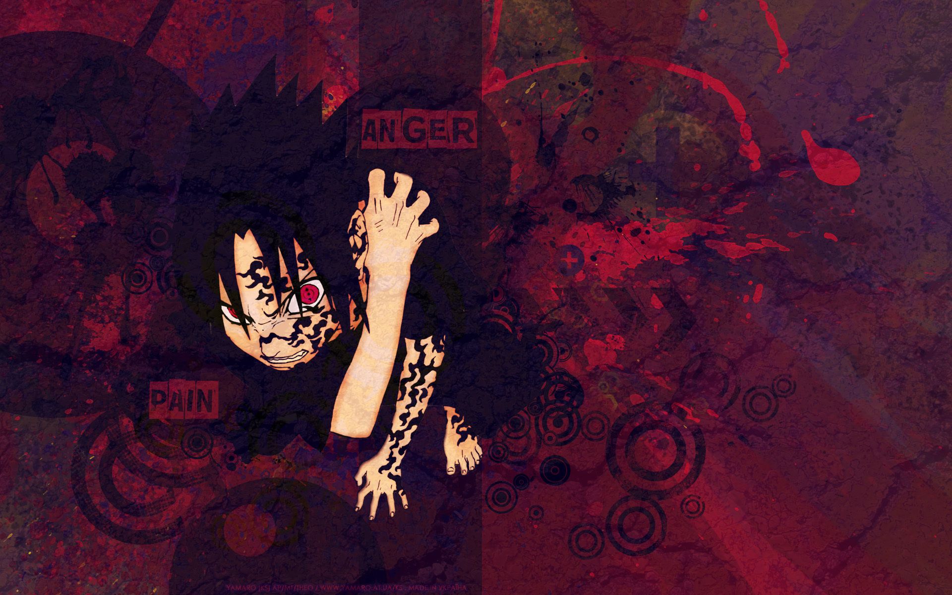 Sasuke Evil Face Wallpapers