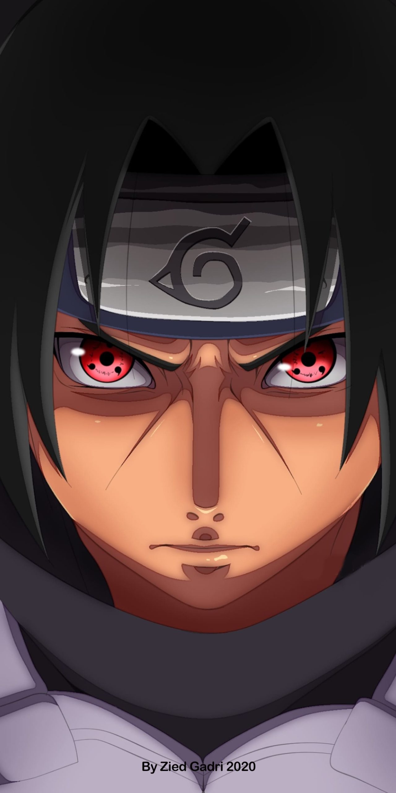 Sasuke Eye Wallpapers