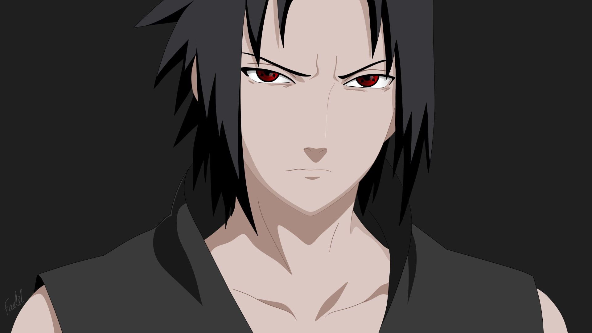 Sasuke Face Wallpapers