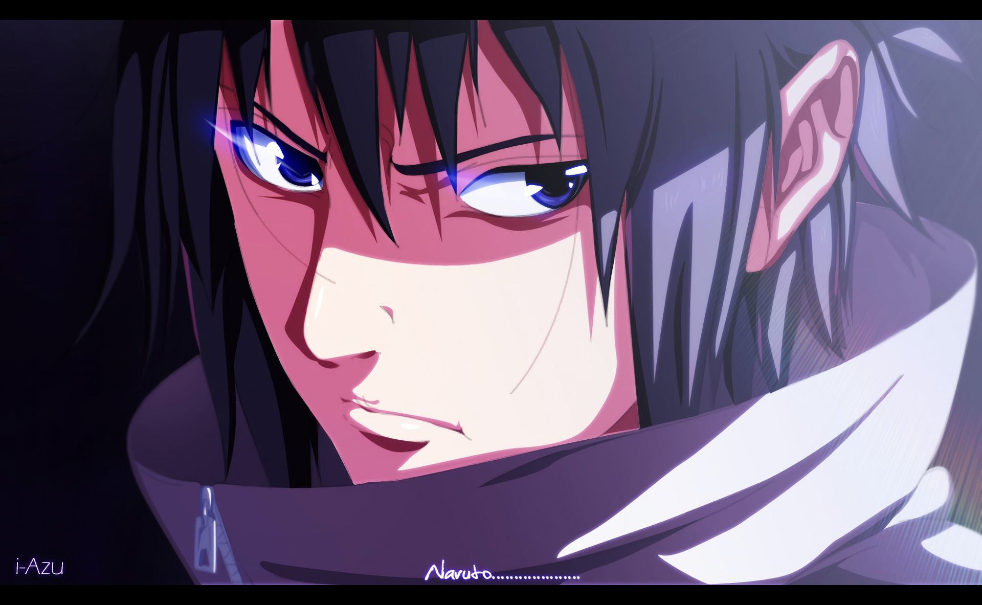 Sasuke Face Wallpapers