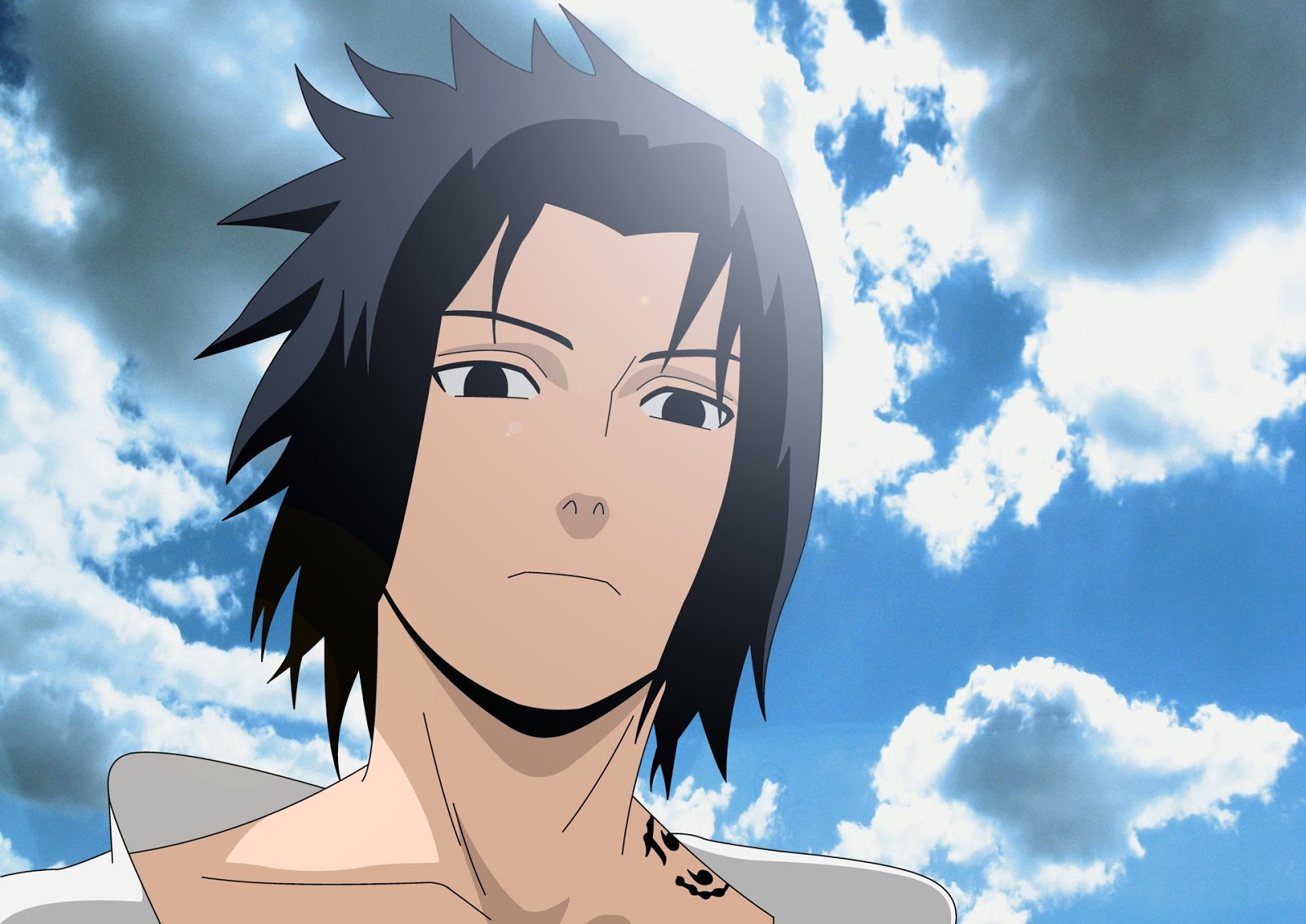 Sasuke Face Wallpapers