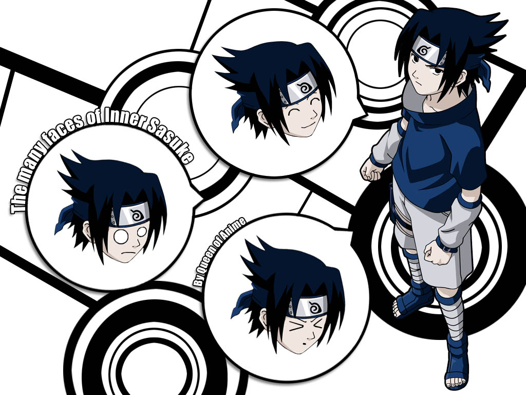 Sasuke Face Wallpapers