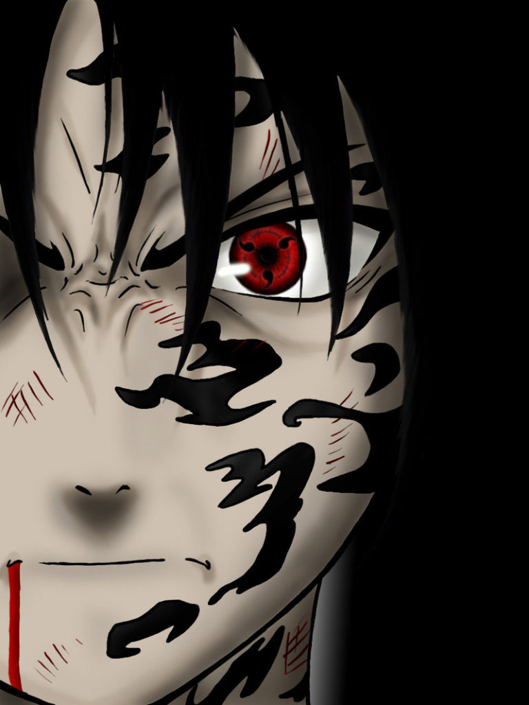 Sasuke Face Wallpapers