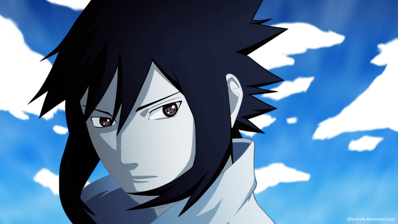 Sasuke Face Wallpapers