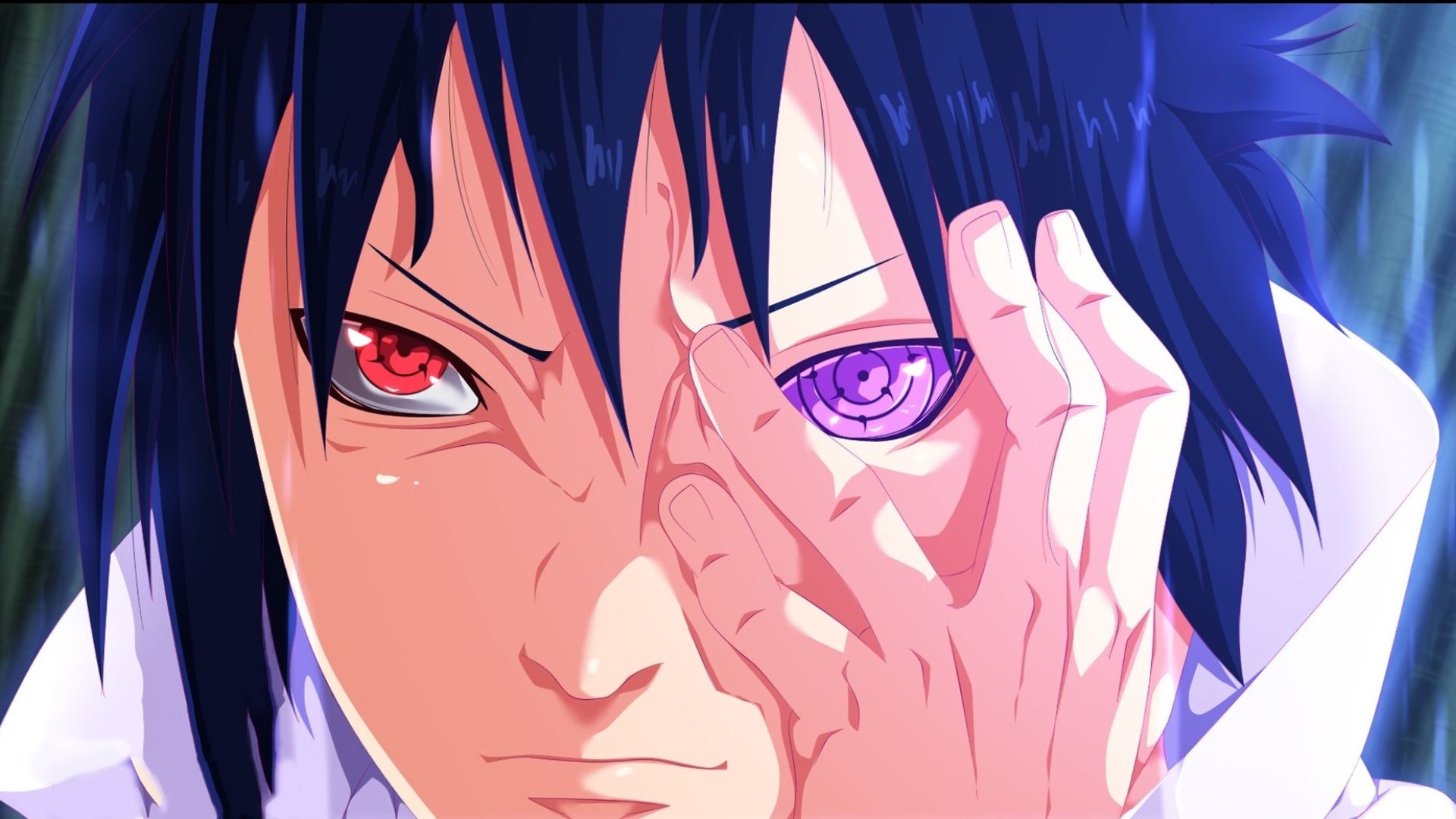 Sasuke Face Wallpapers