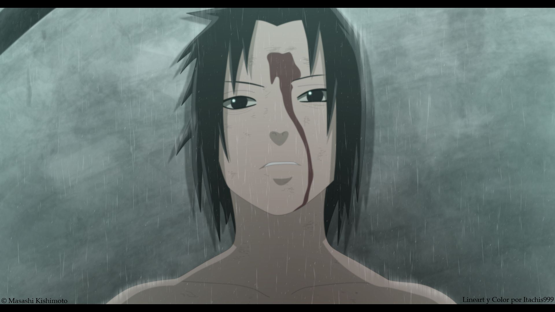 Sasuke Face Wallpapers