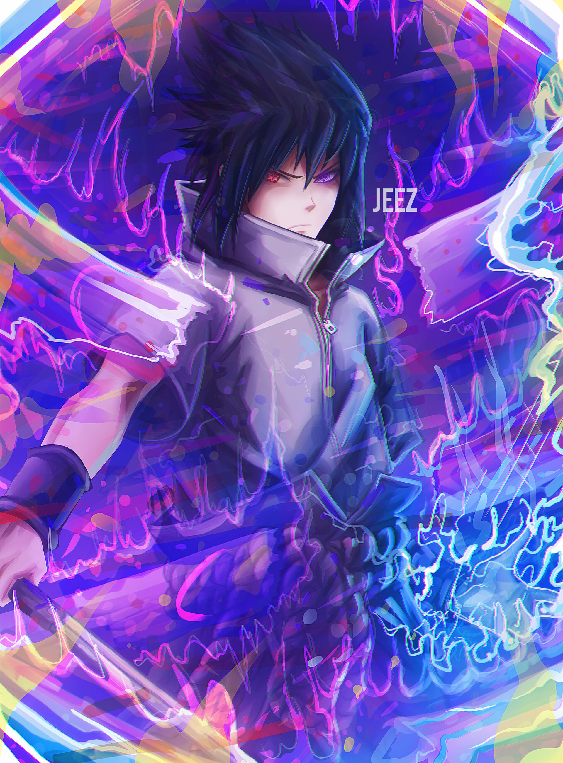 Sasuke Fan Art Wallpapers