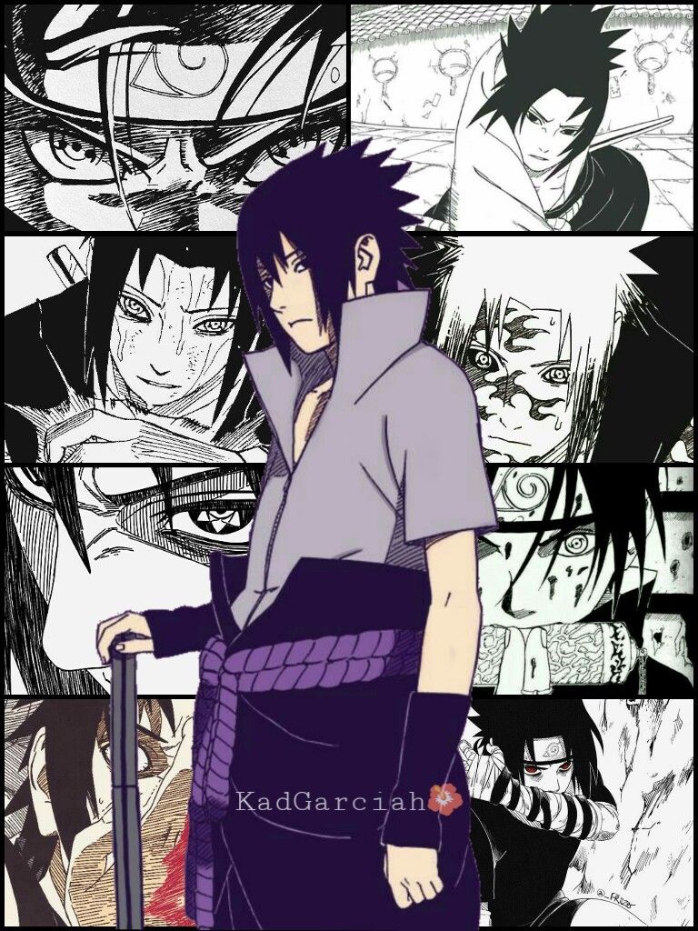 Sasuke Manga Wallpapers