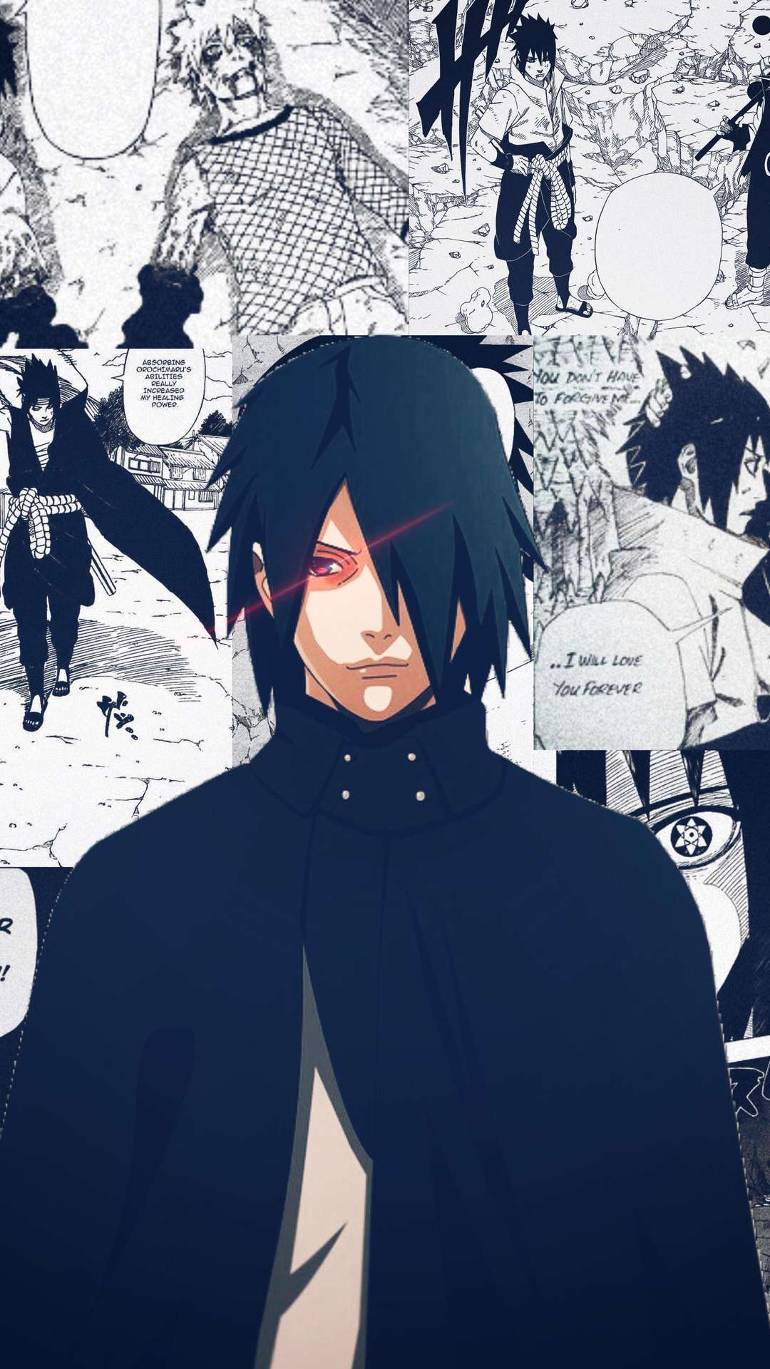 Sasuke Manga Wallpapers