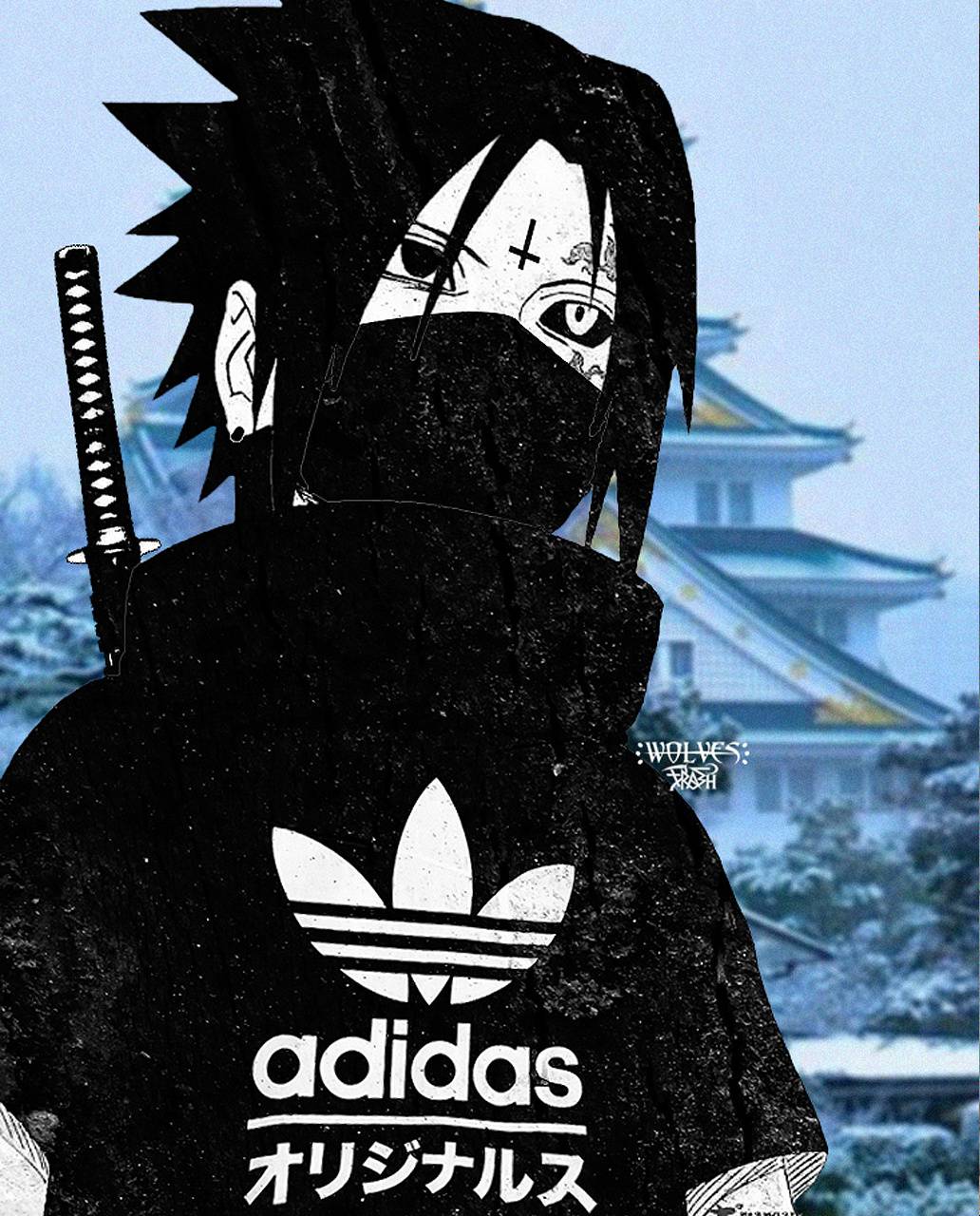 Sasuke Nike Wallpapers