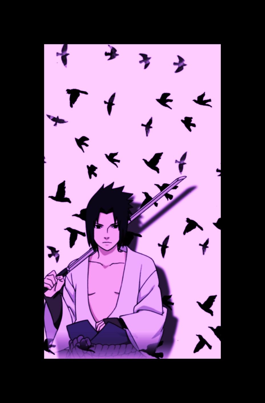 Sasuke Purple Wallpapers