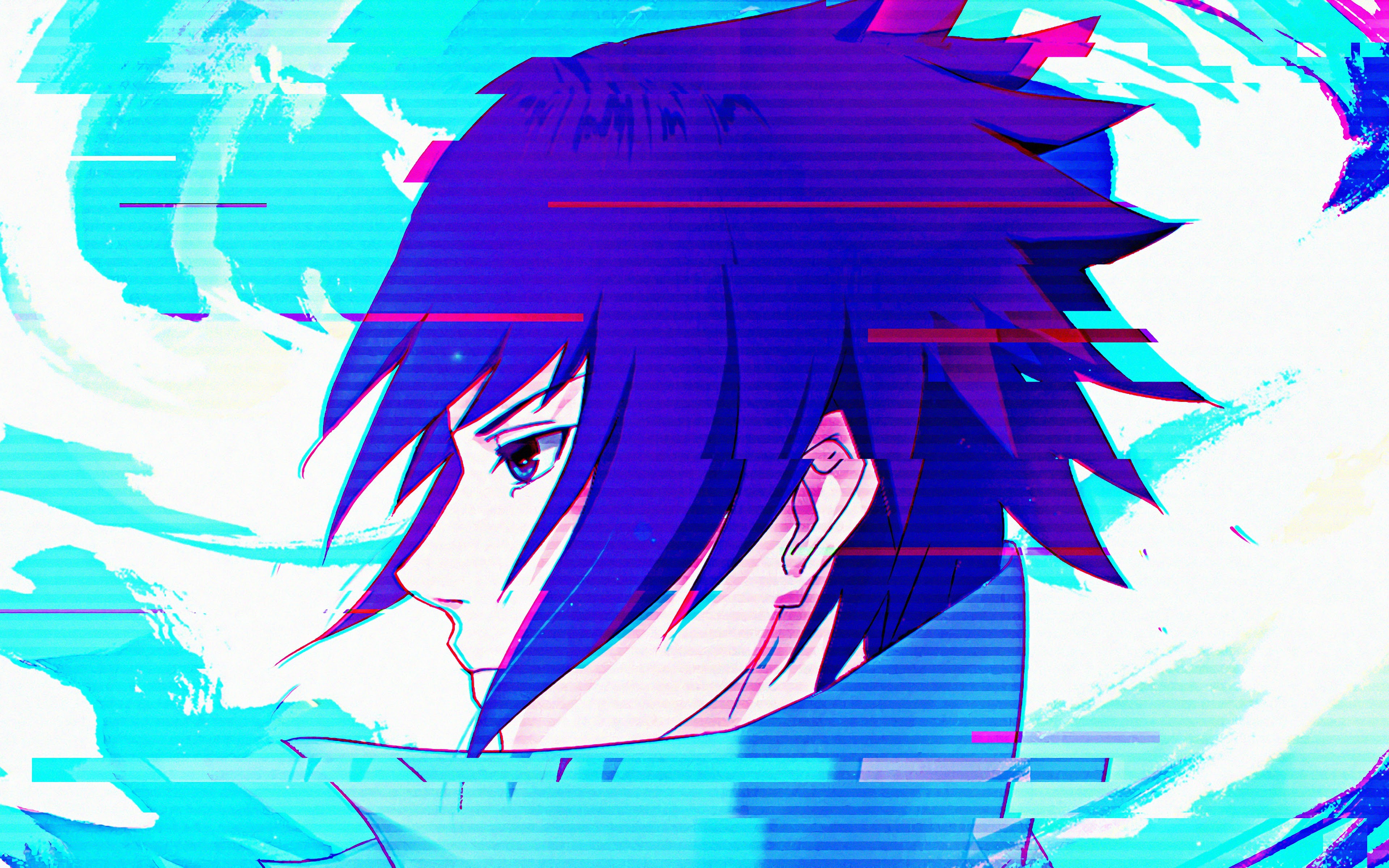 Sasuke Purple Wallpapers