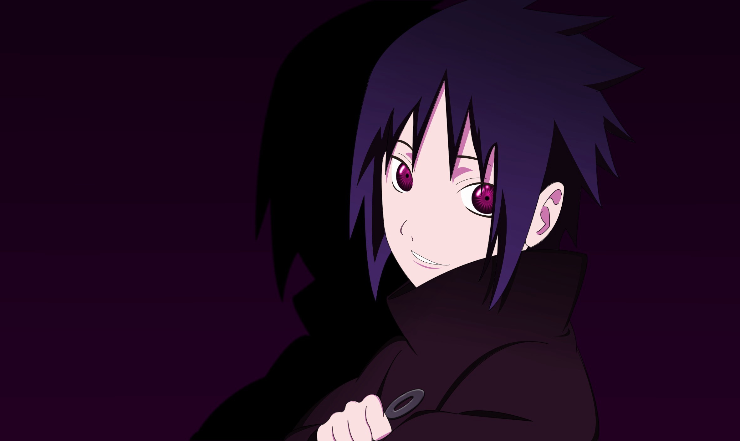 Sasuke Purple Wallpapers