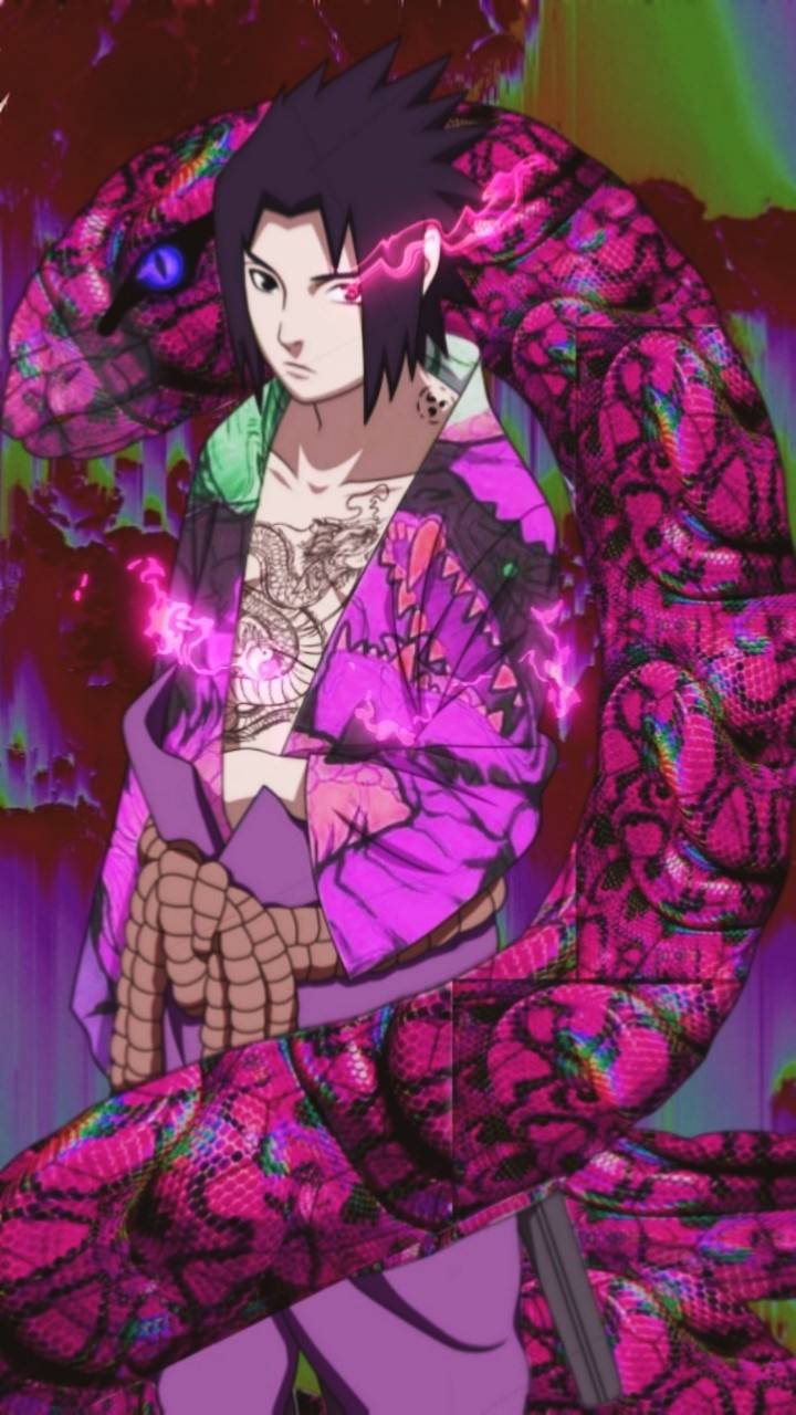 Sasuke Purple Wallpapers