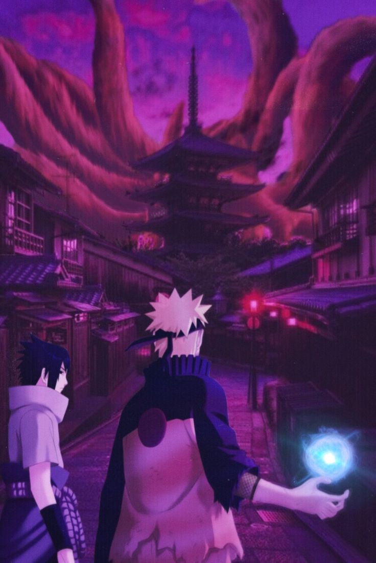 Sasuke Purple Wallpapers