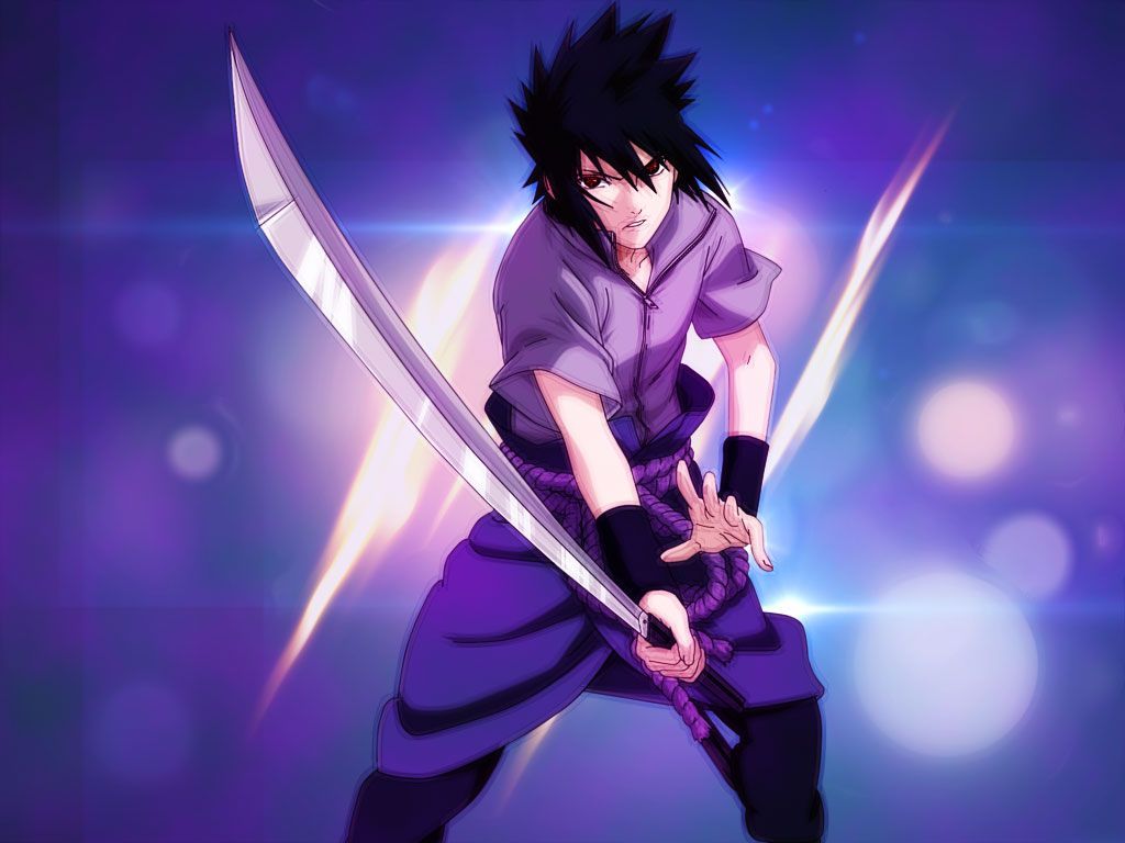 Sasuke Purple Wallpapers