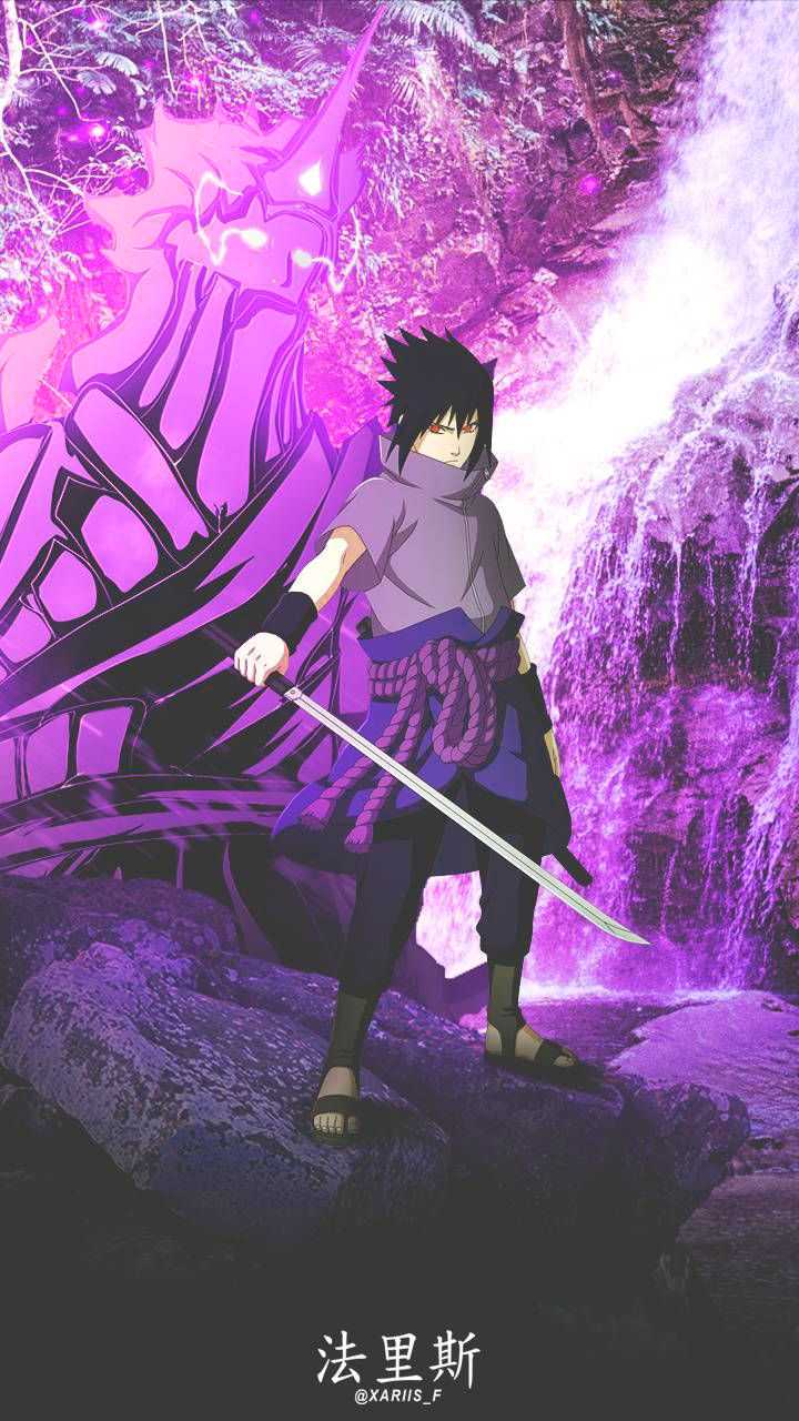 Sasuke Purple Wallpapers