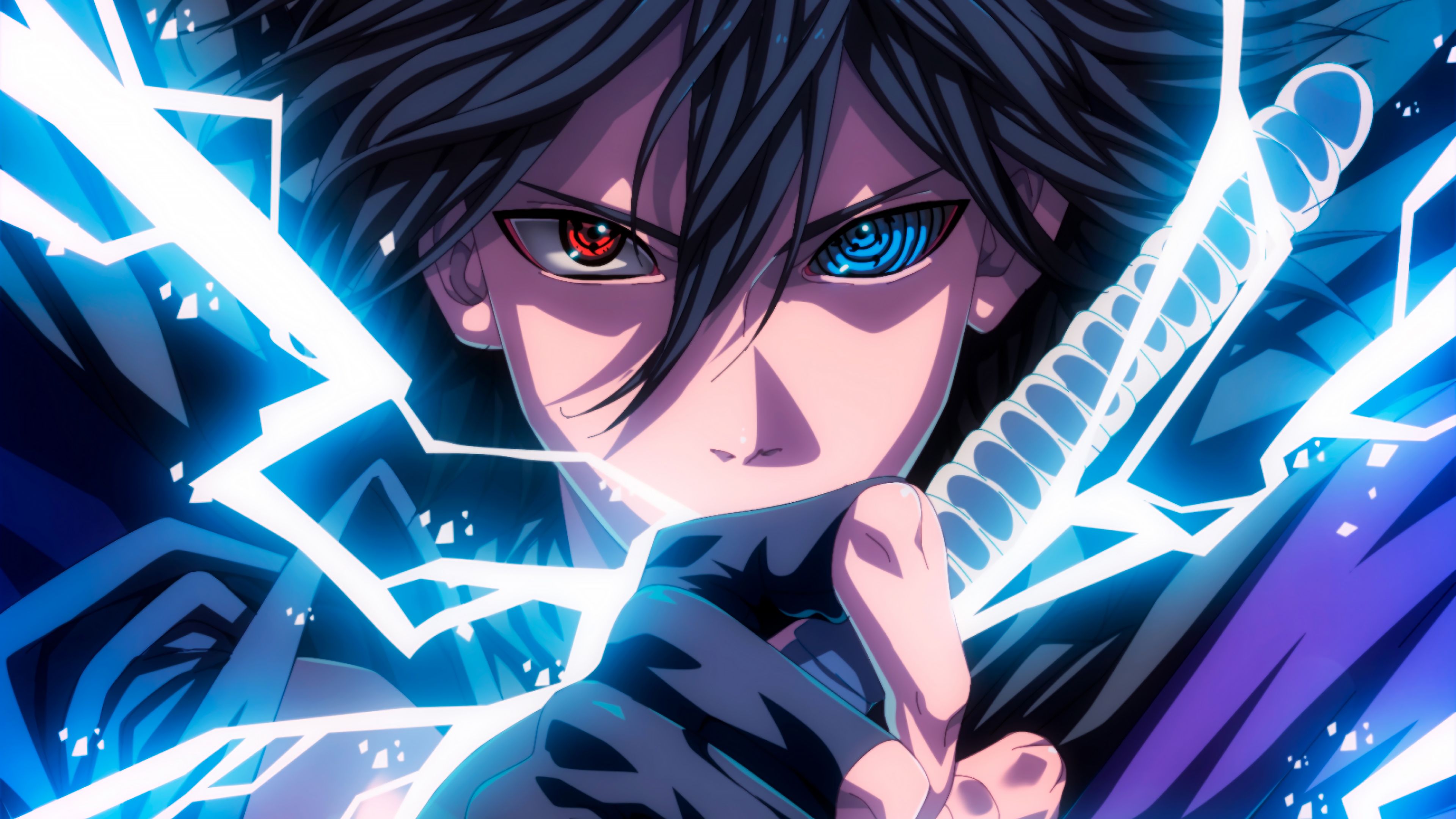 Sasuke Rinnegan Chidori Wallpapers