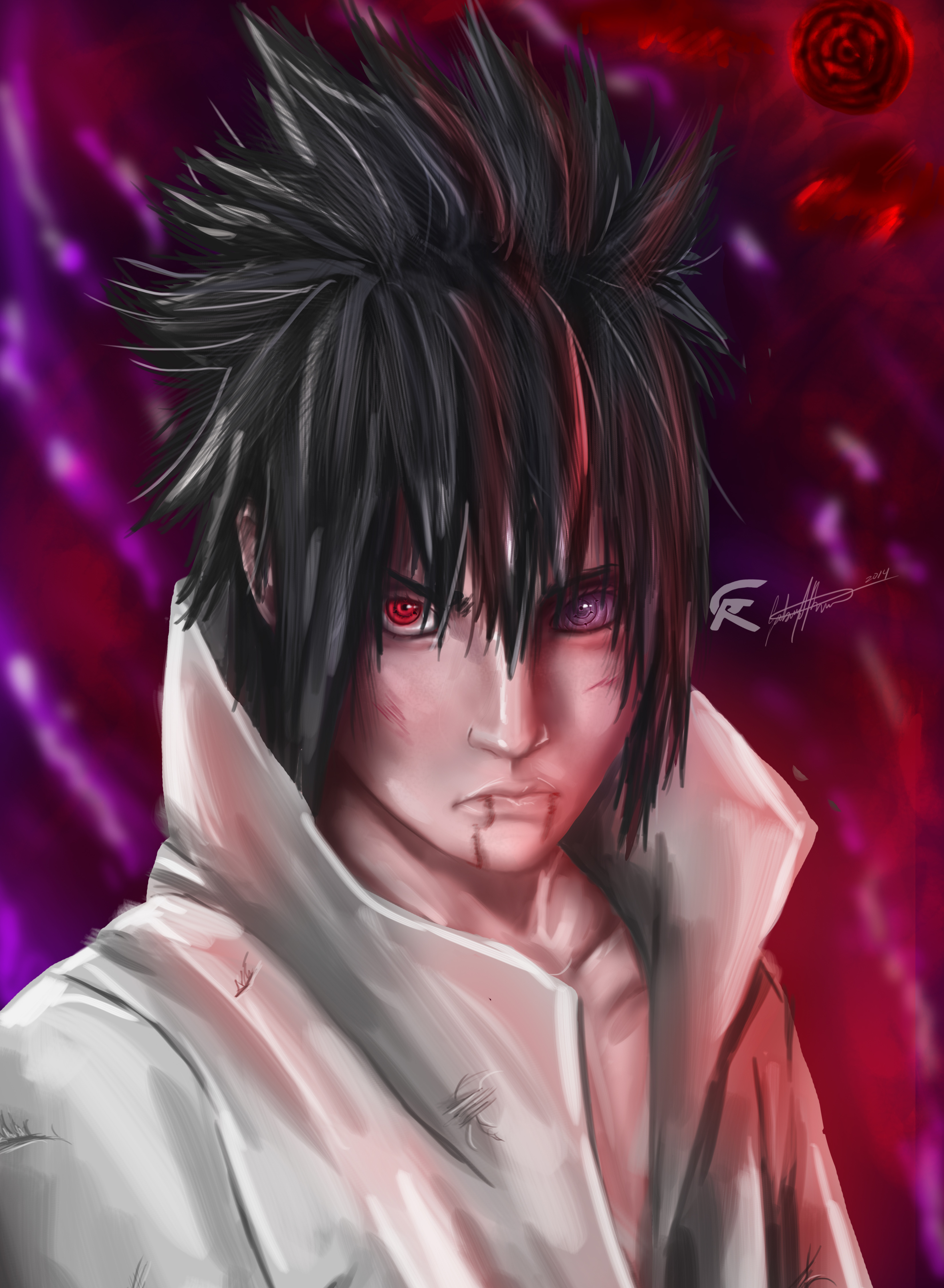 Sasuke Rinnegan Wallpapers