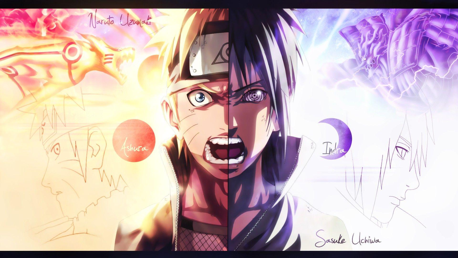 Sasuke Rinnegan Wallpapers