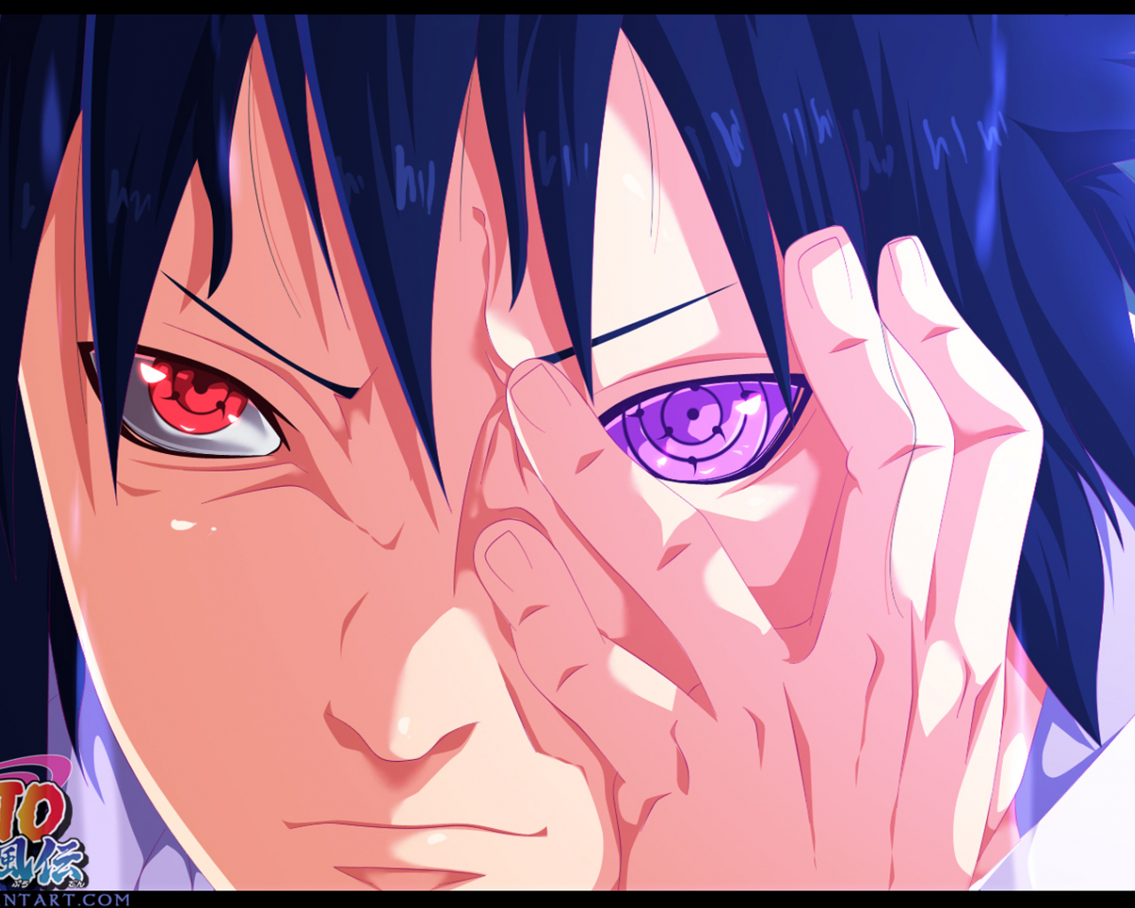 Sasuke Rinnegan Wallpapers