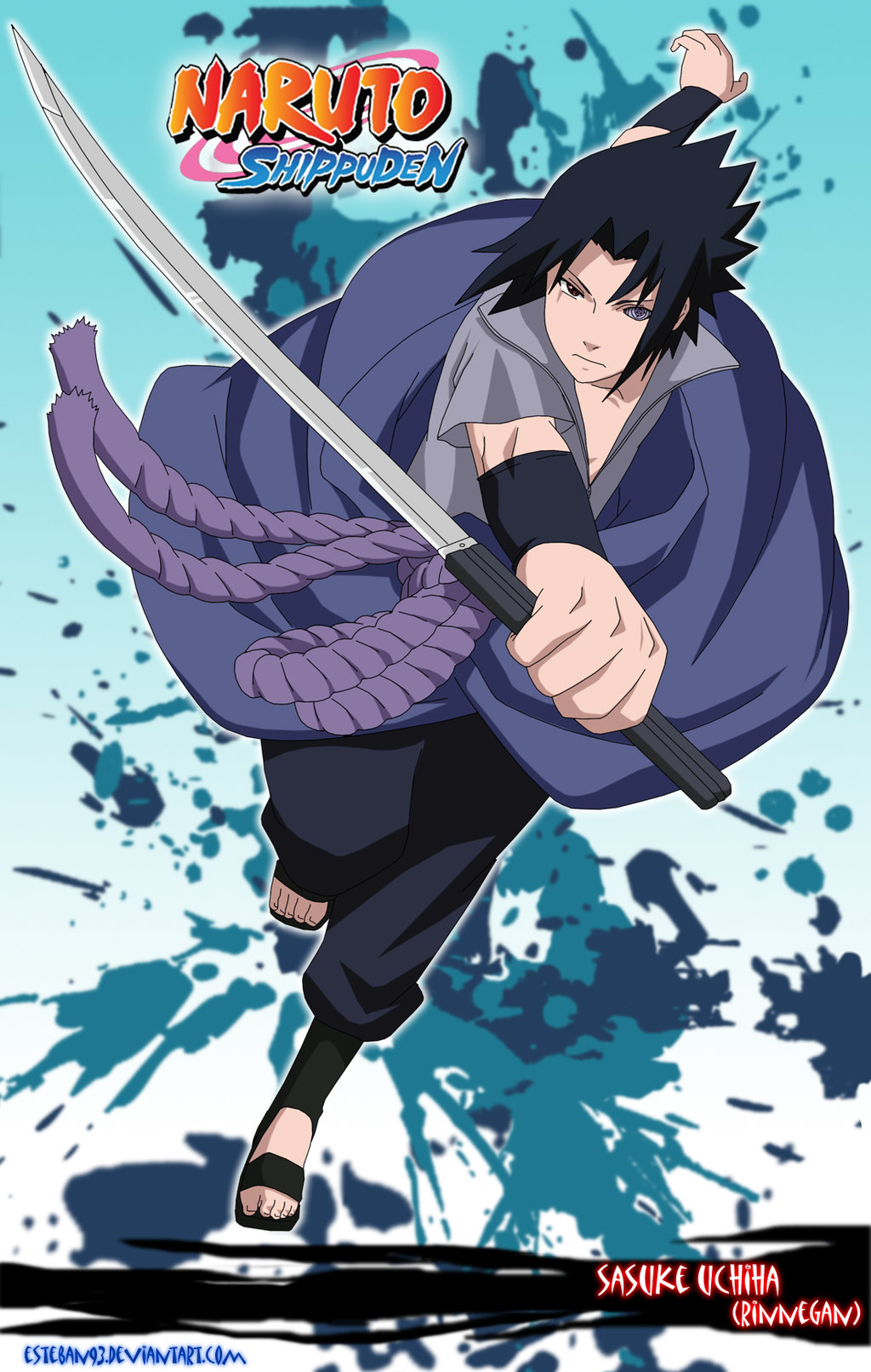 Sasuke Rinnegan Wallpapers