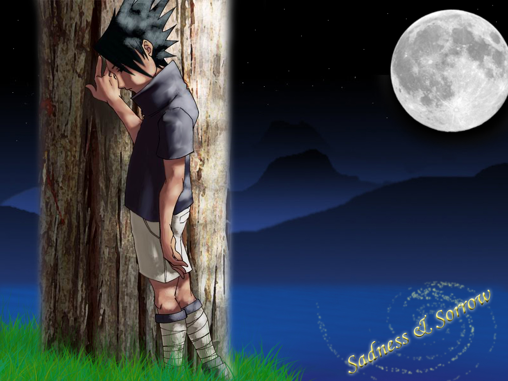 Sasuke Sad Wallpapers