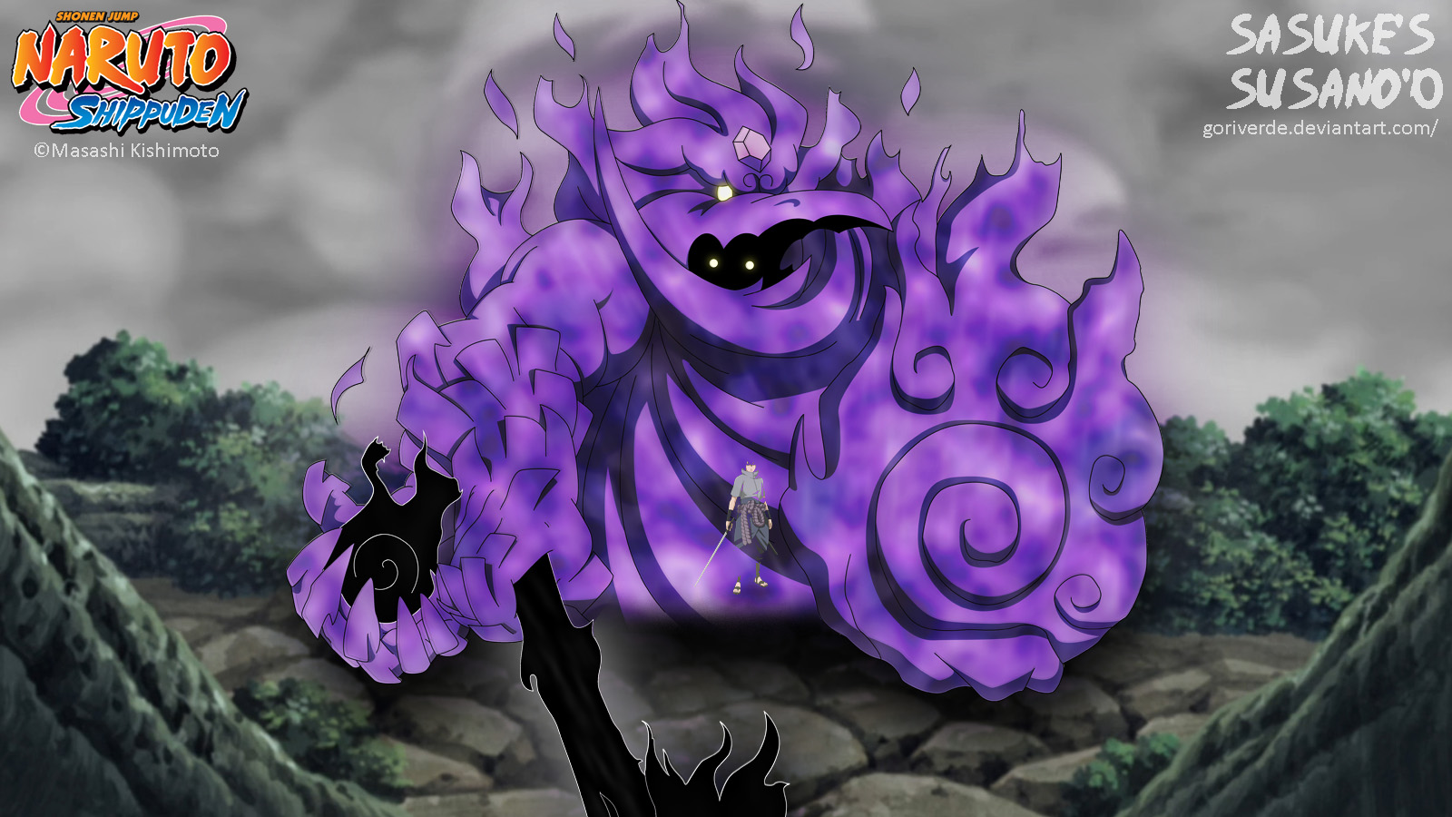 Sasuke Susanoo Wallpapers