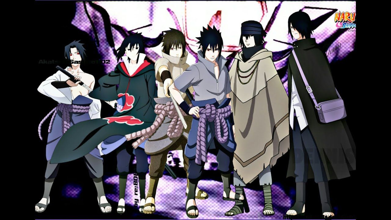 Sasuke The Last Wallpapers